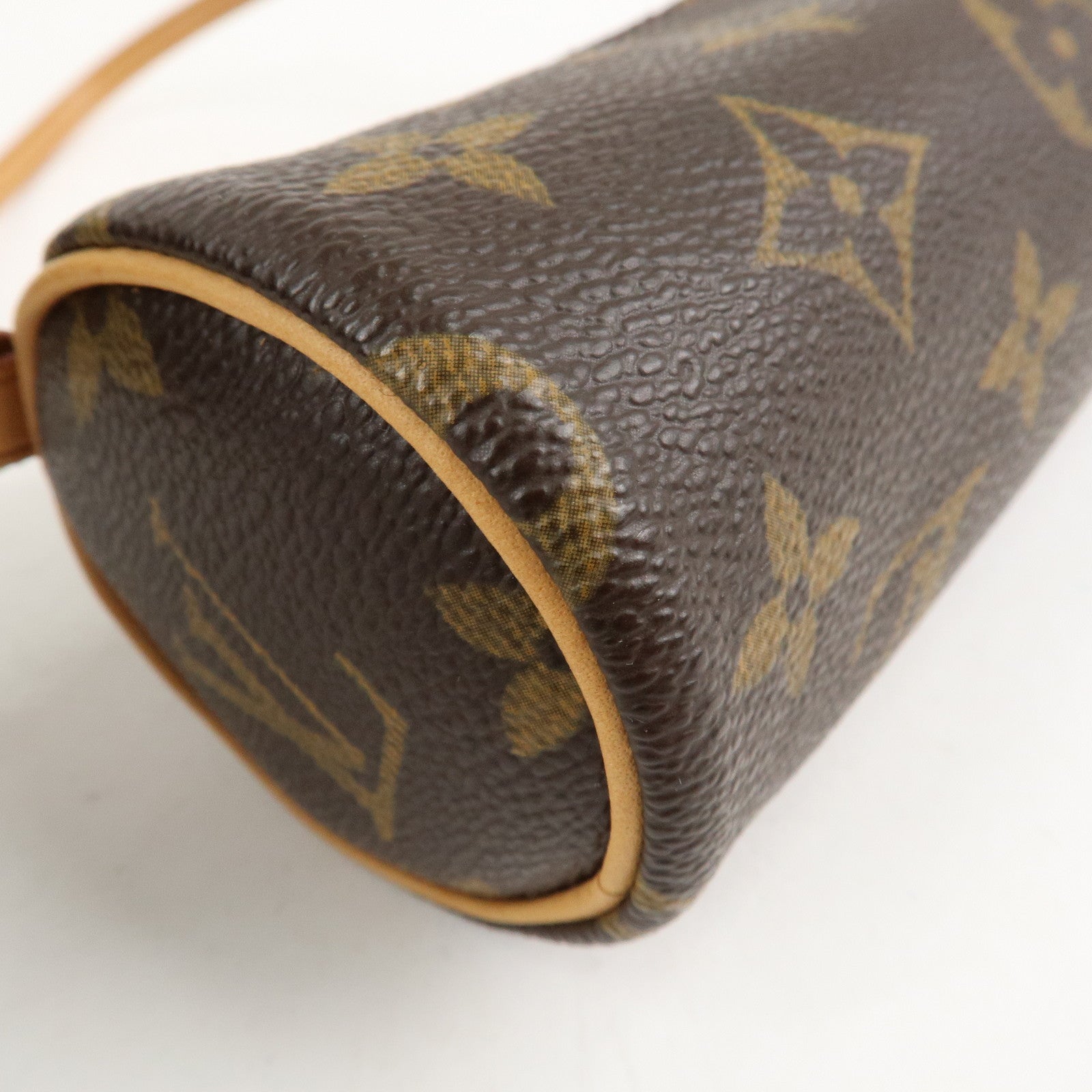 Louis Vuitton Monogram Mini Pouch for Papillon Bag Brown