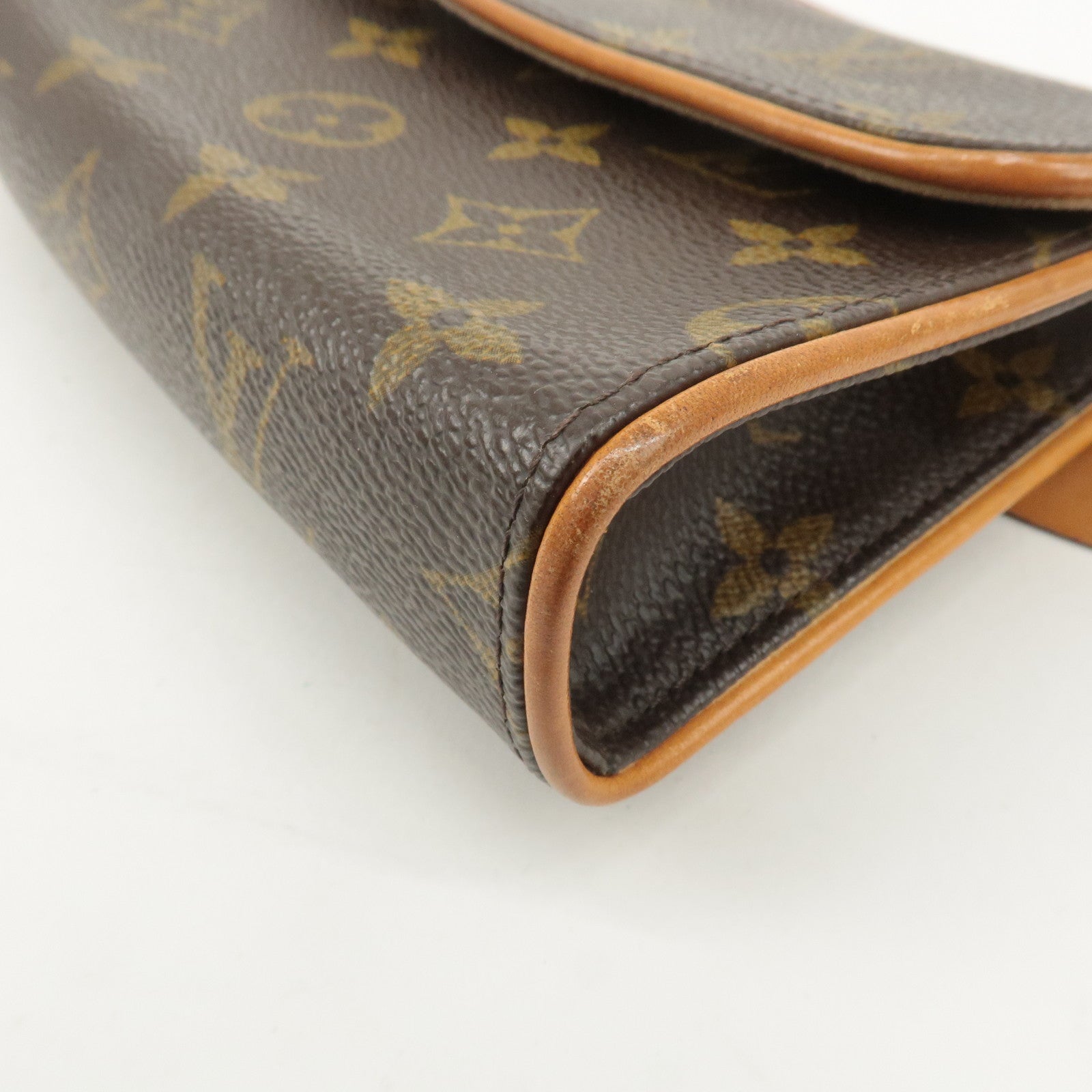 Louis Vuitton Monogram Pochette Florentine Waist Bag Belt M M51855