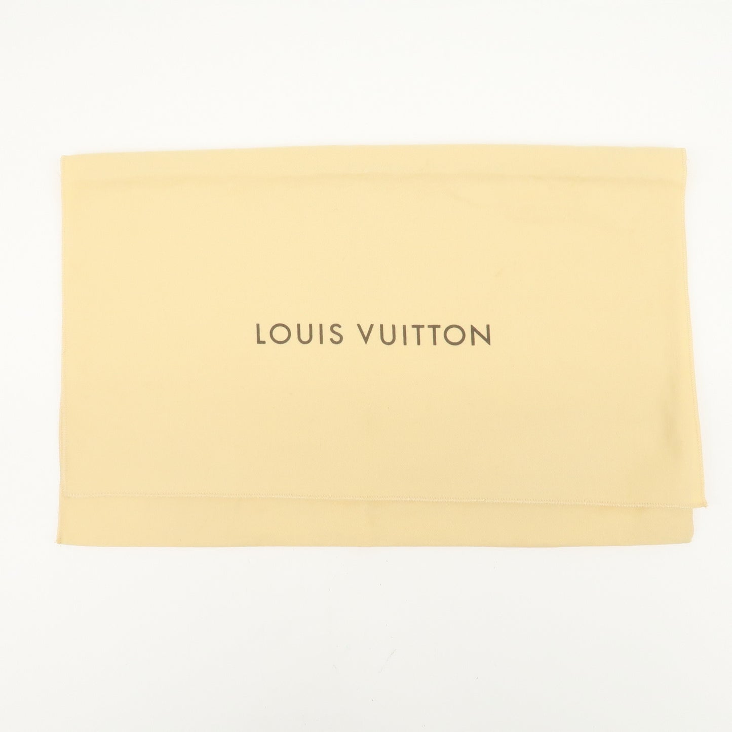 Louis Vuitton Set of 10 Dust Bag Storage Bag Beige