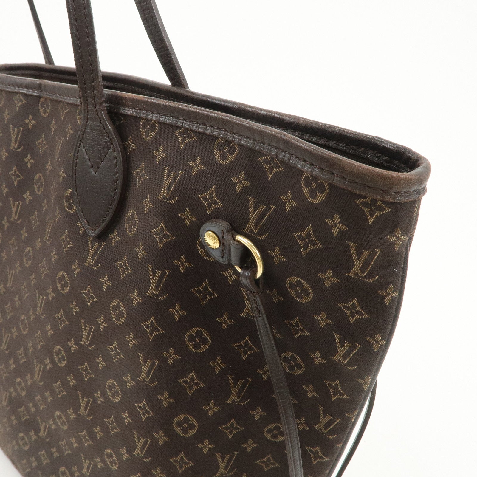 LouisVuitton Monogram Idylle Neverfull MM Tote Bag M40153