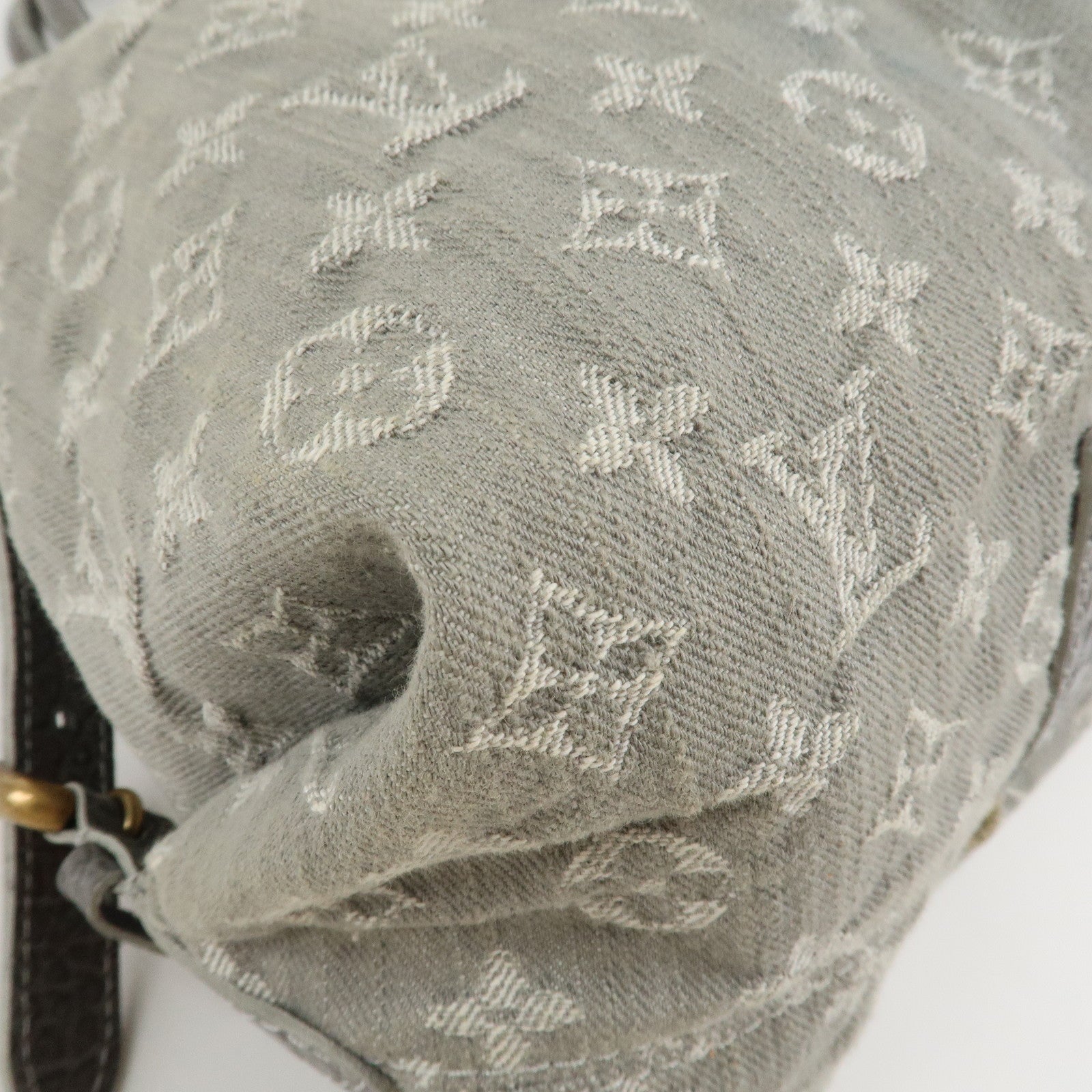 Louis Vuitton Monogram Denim Neo Cabby MM 2Way Bag M95837 Used