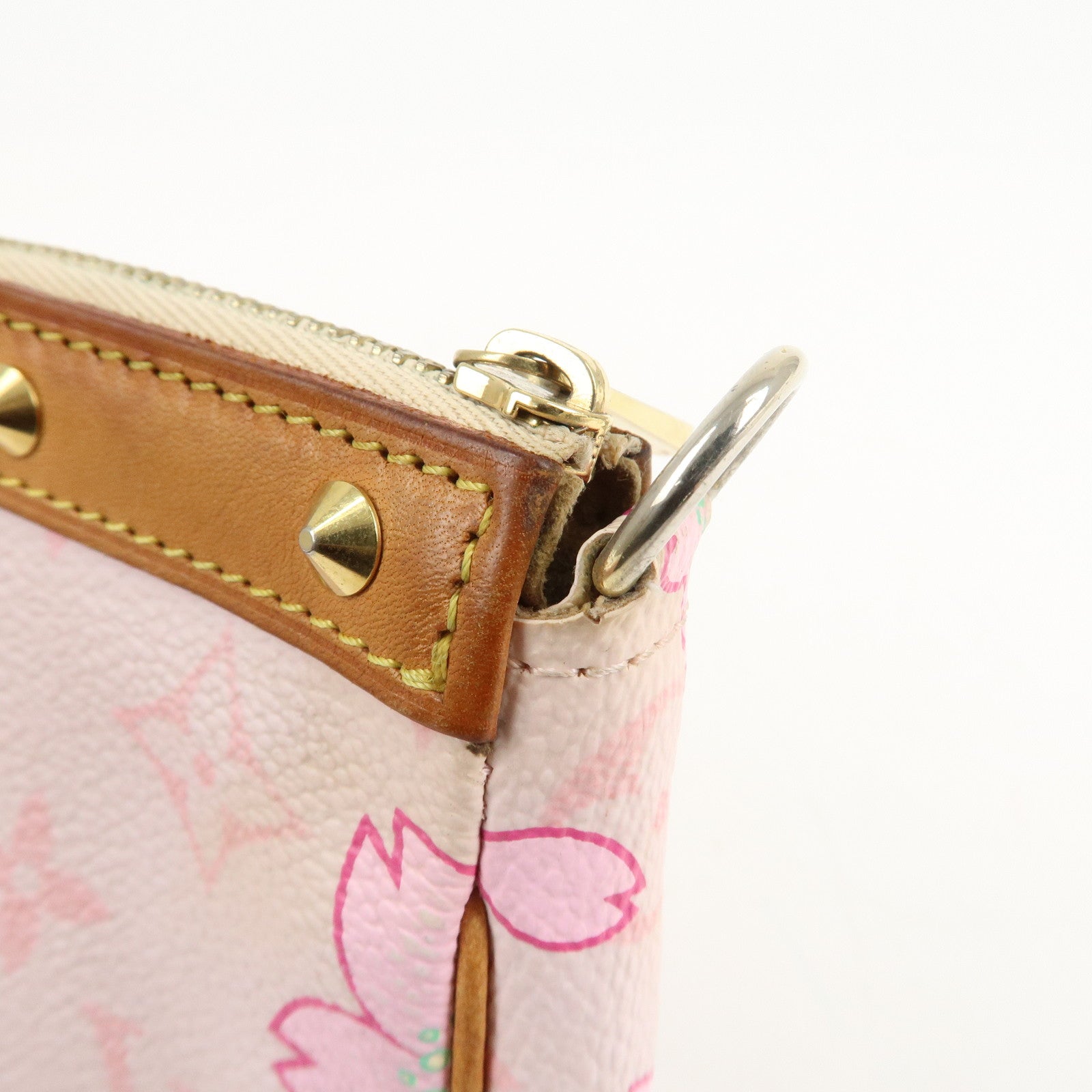 Louis Vuitton Cherry Blossom Pochette Accessoires Pink M92007