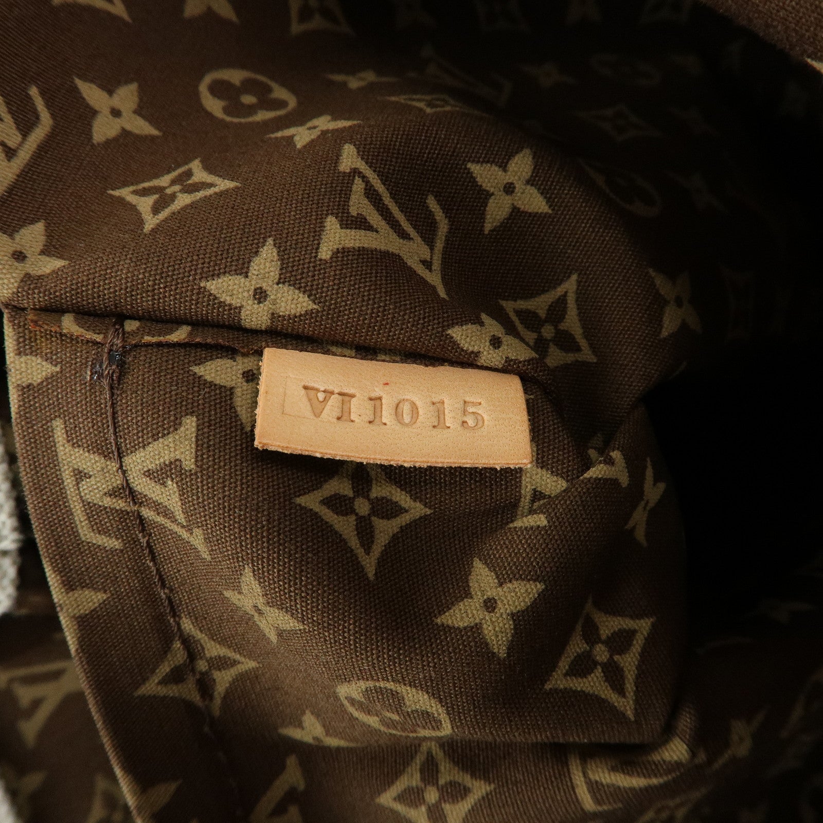 Louis Vuitton Canvas Globe Shopper MM Tote Cruise Collection M95113