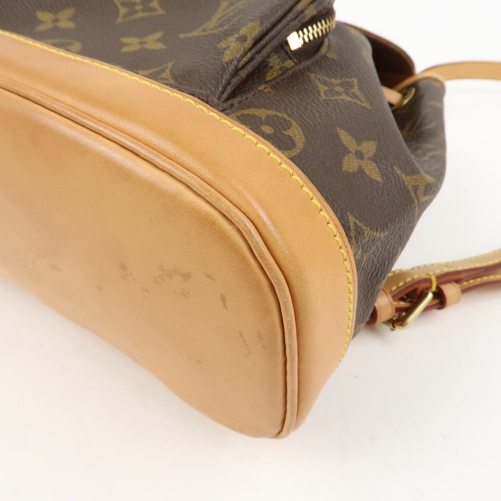 Louis Vuitton Monogram Mini Montsouris Backpack Brown M51137