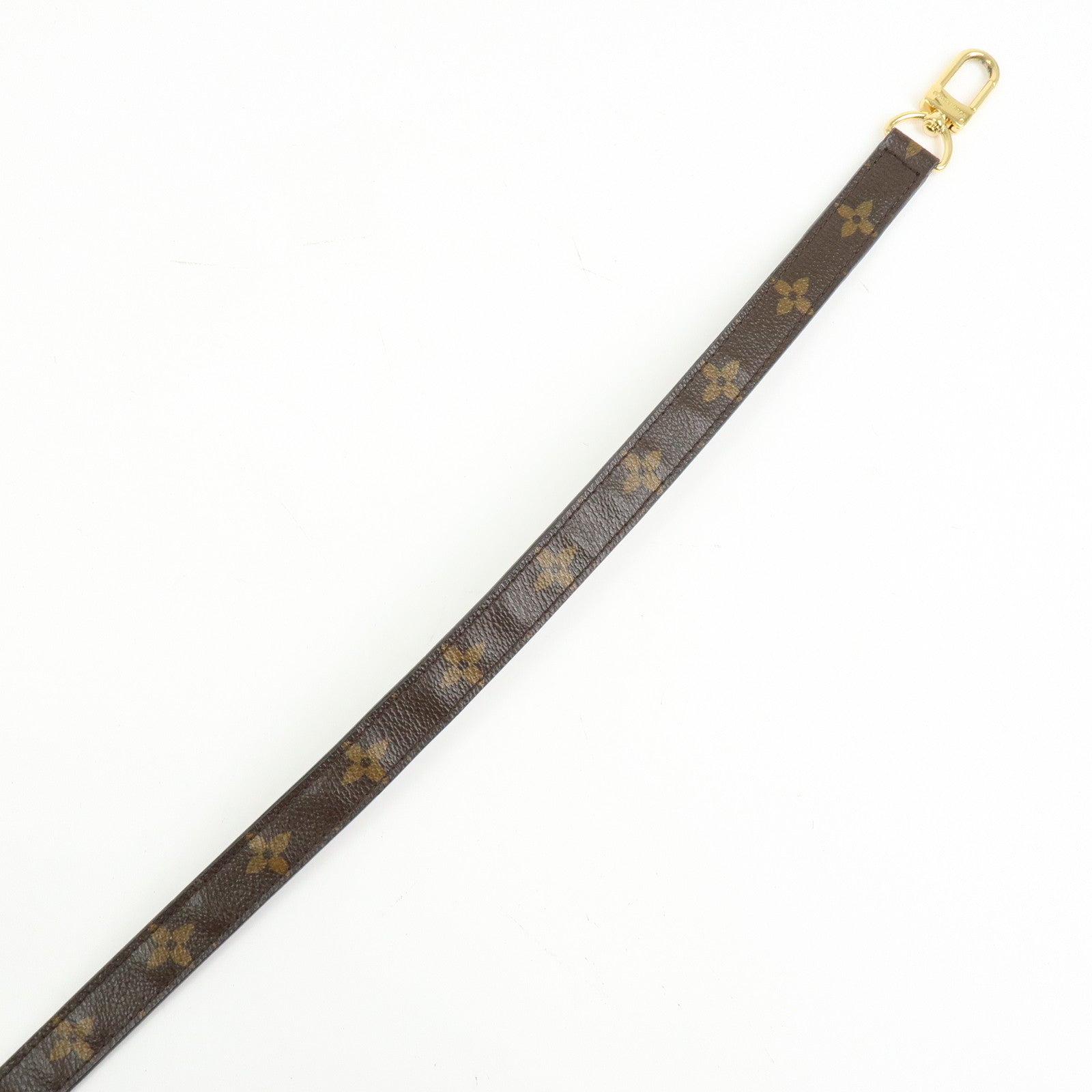 Louis Vuitton Monogram Adjustable Shoulder Strap 120cm 2.0cm J60068