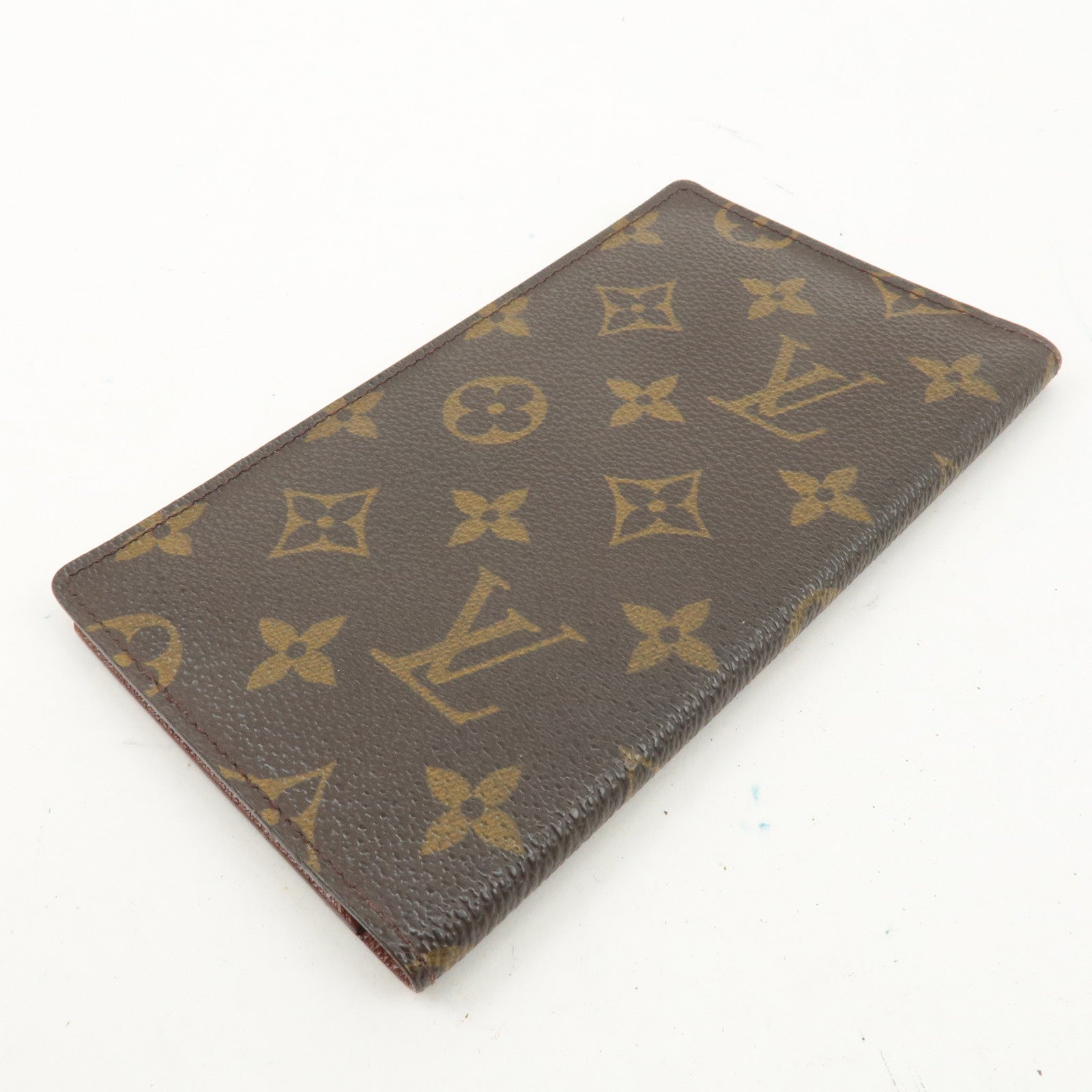 Louis Vuitton Monogram Set of 2 Card Case Brown M61823 R20503