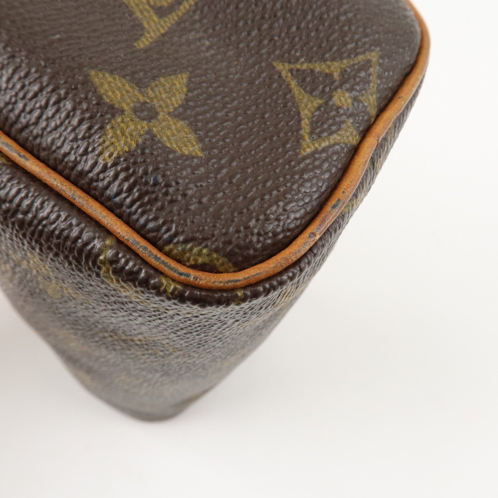 Louis Vuitton Monogram Mini Speedy & Strap M41534 J75010