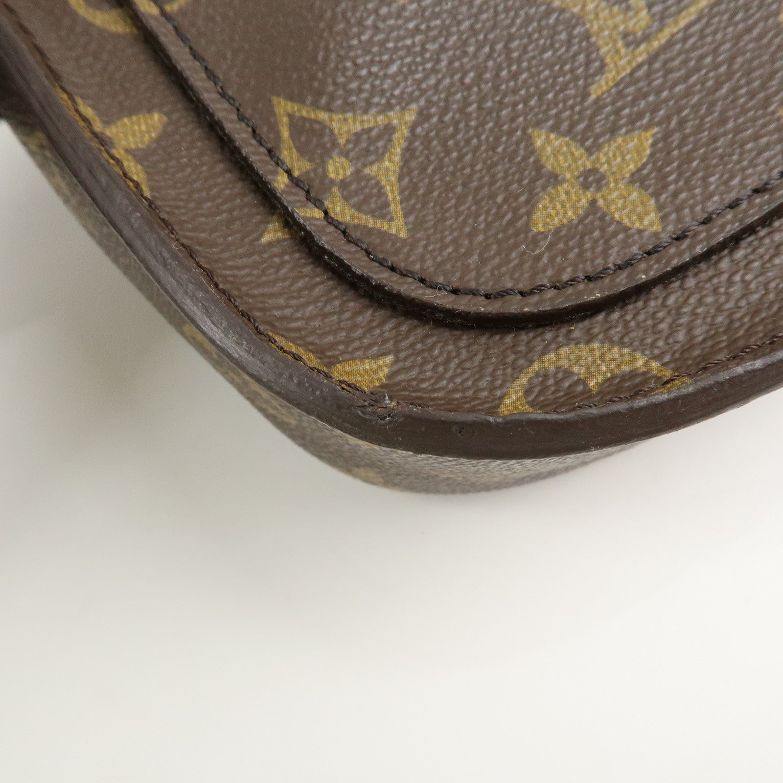 Louis Vuitton Monogram Mini Saint Cloud Shoulder Bag M51244