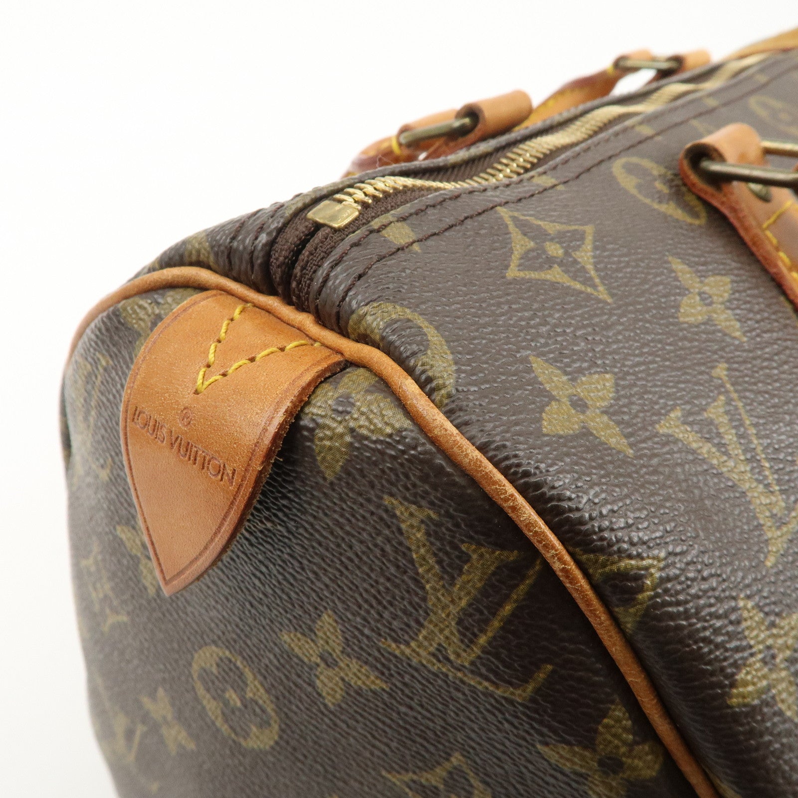 Louis Vuitton Monogram Speedy 30 Hand Bag Boston Bag M41526