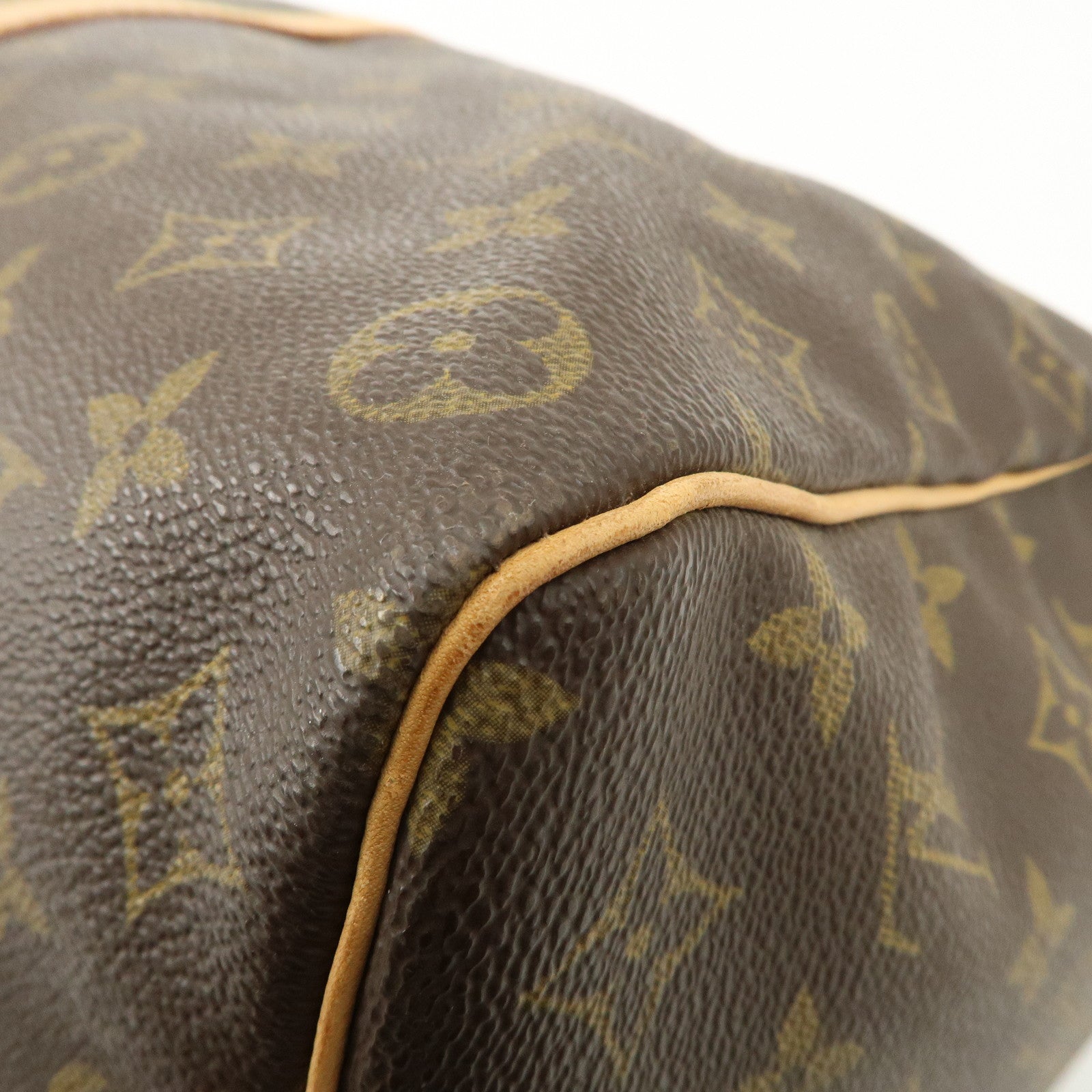 Louis Vuitton Monogram Keep All 50 Bag Boston Bag Brown M41426