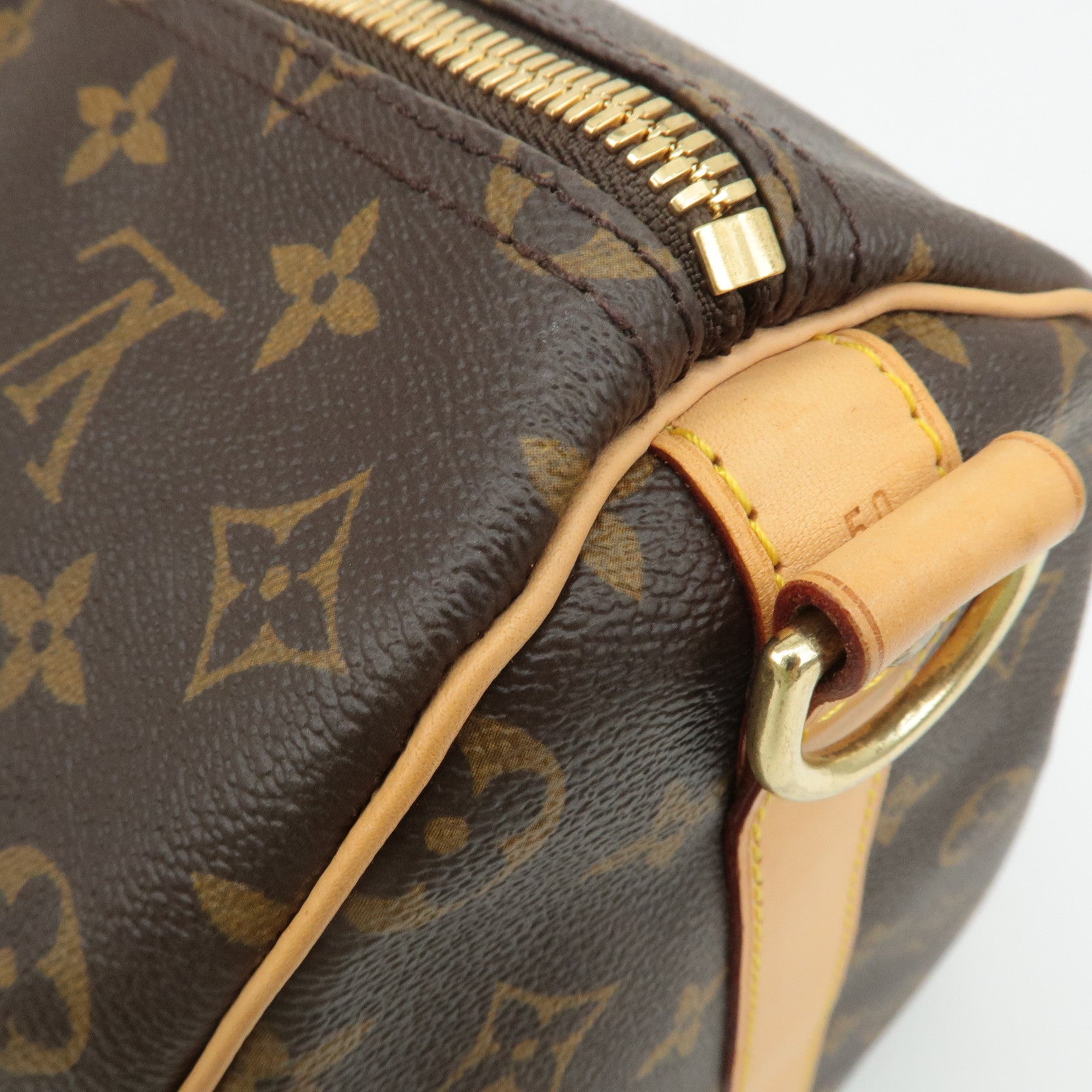 Louis Vuitton Monogram Keep All 50 Boston Bag M41416