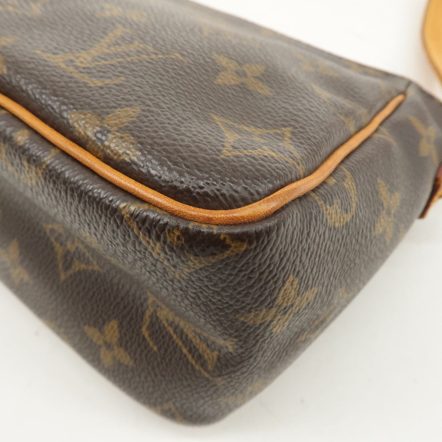 Louis Vuitton Monogram Viva Cite PM Shoulder Bag Brown M51165