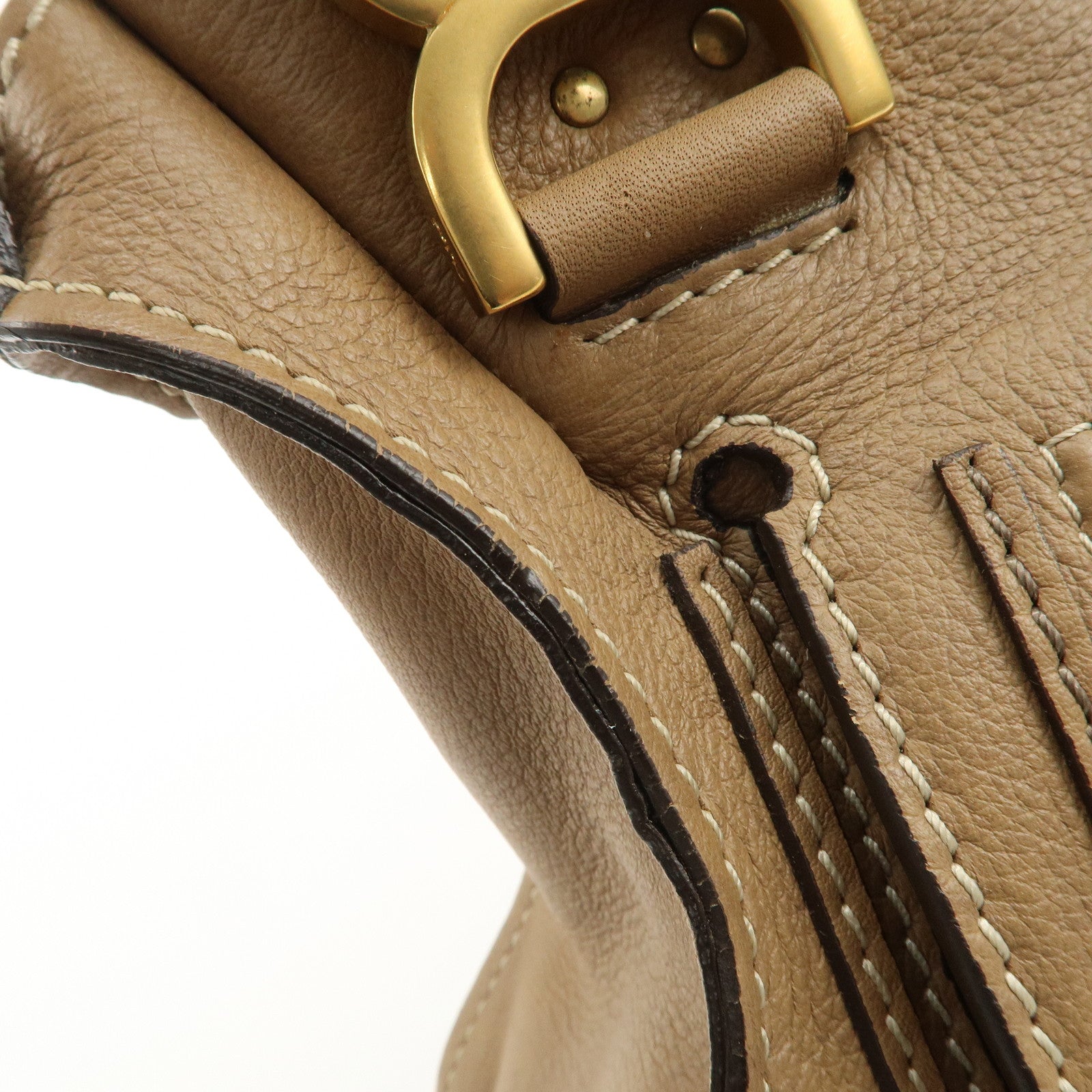 Chloe Leather Mercy 2WAY Shoulder Bag 031056-24 Used