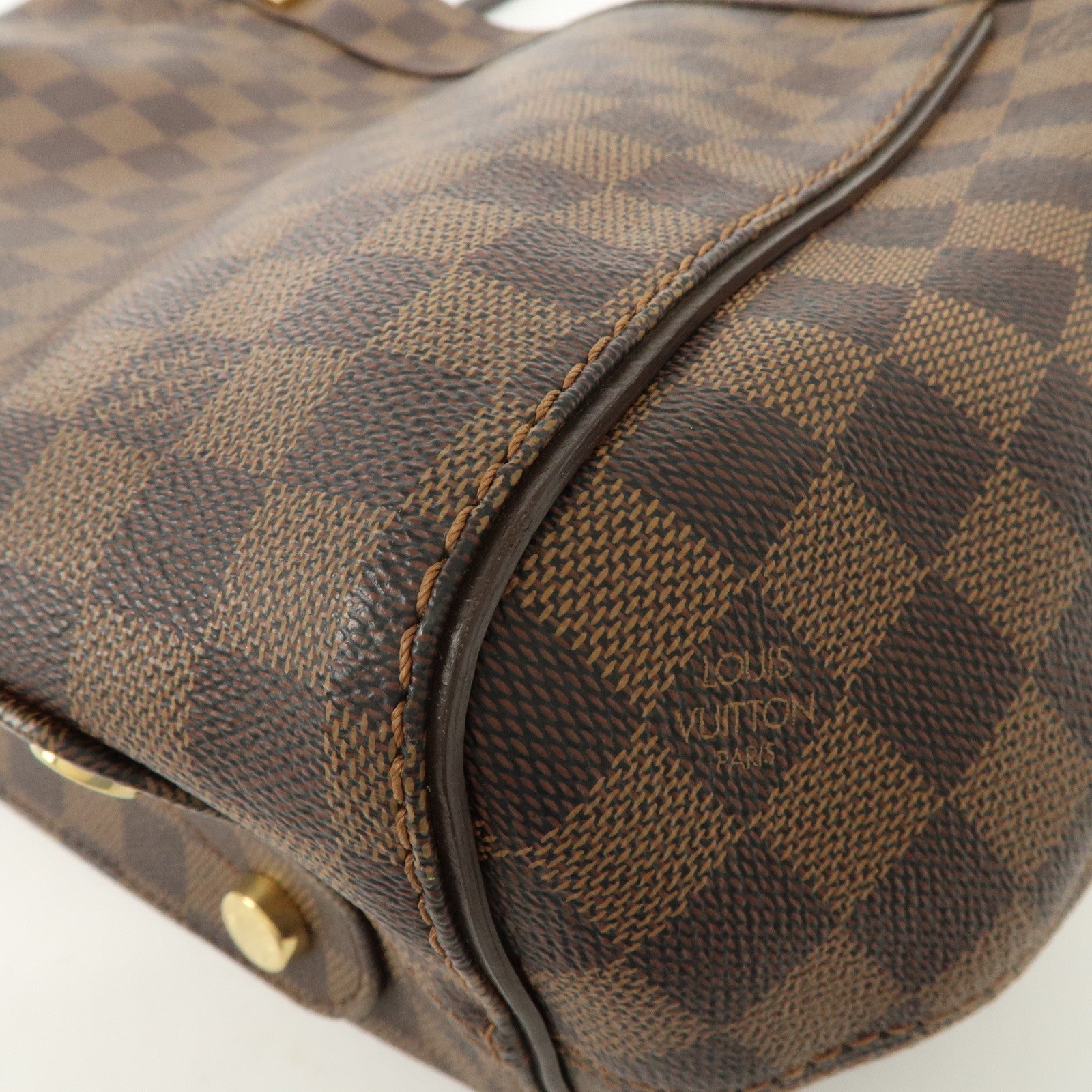 Louis Vuitton Damier Marylebone PM Shoulder Bag Ebene N41215