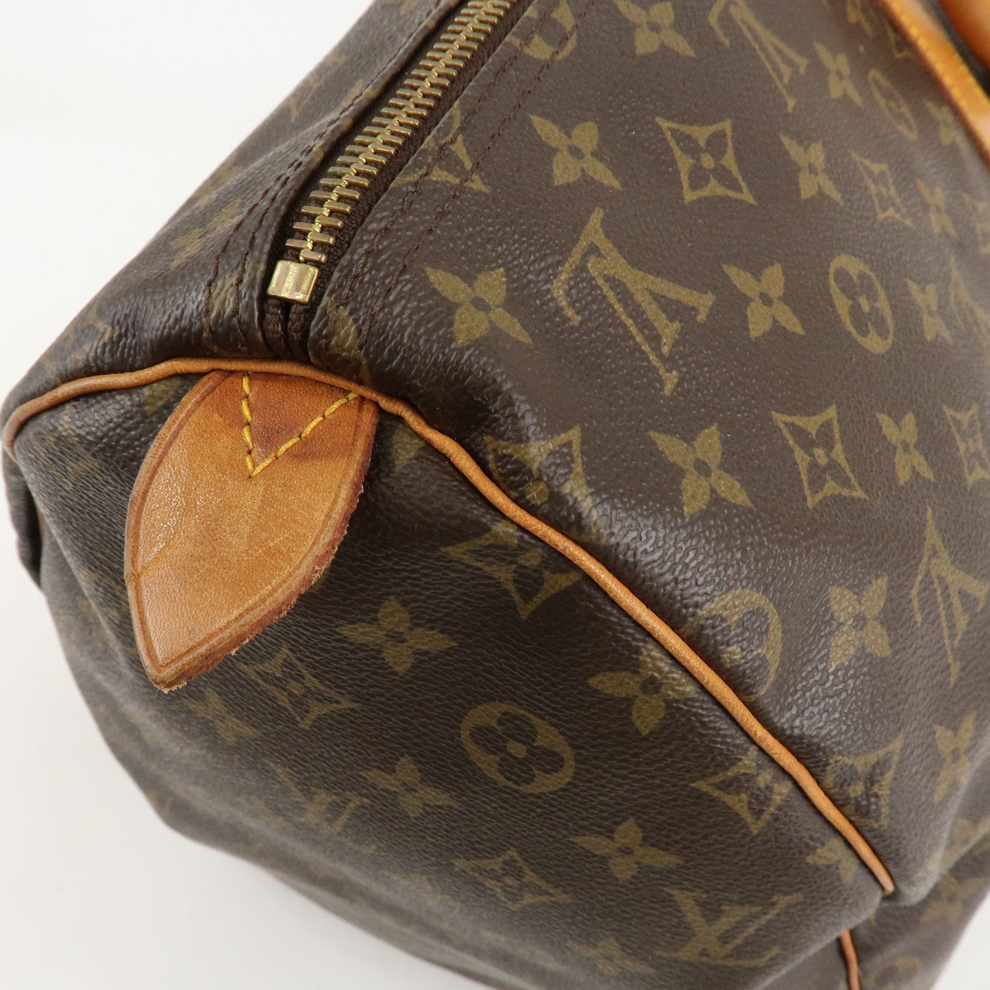 Louis Vuitton Monogram Keep All 55 Boston Bag Brown M41424