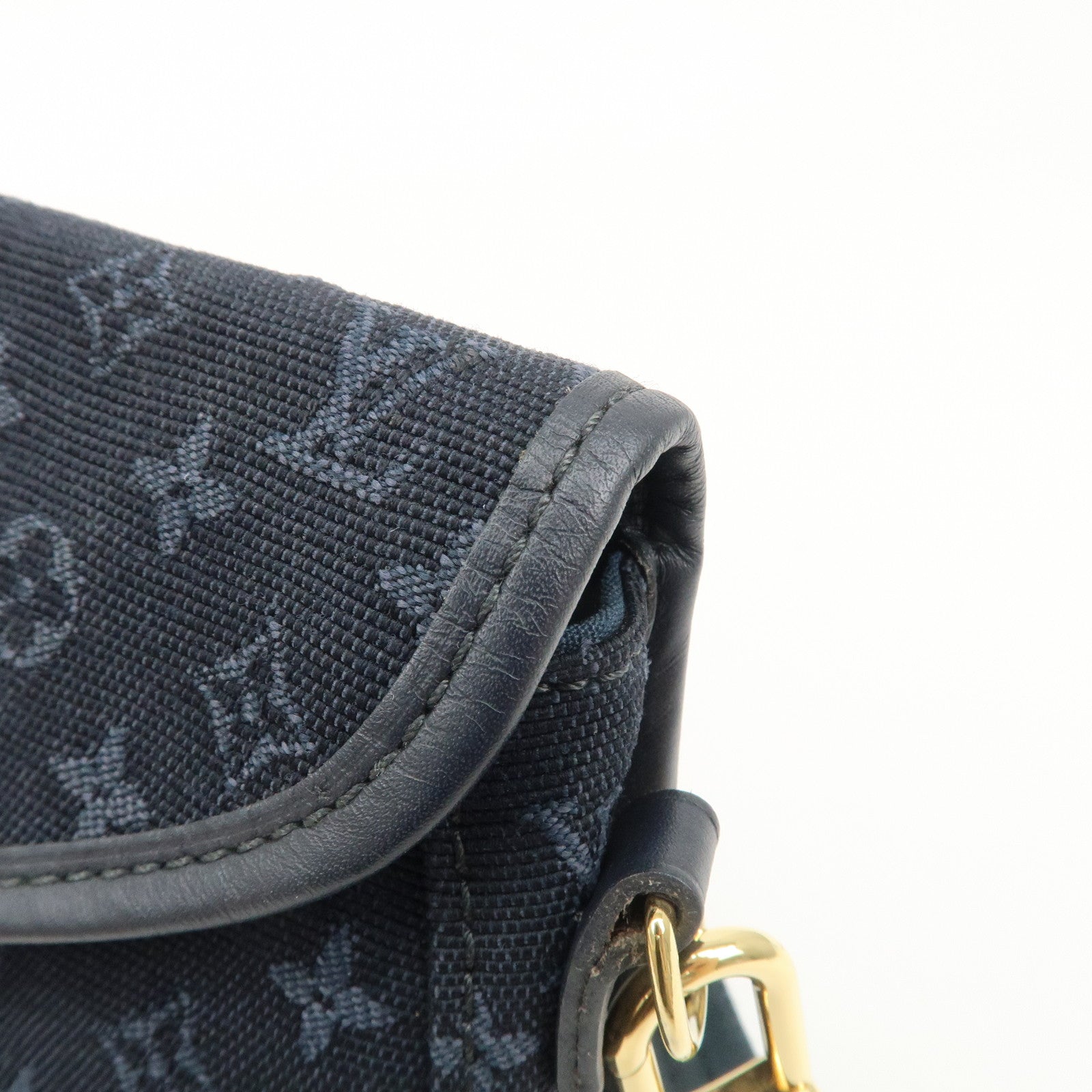 Louis Vuitton Monogram Mini Marjorie Shoulder Bag Blue M92692