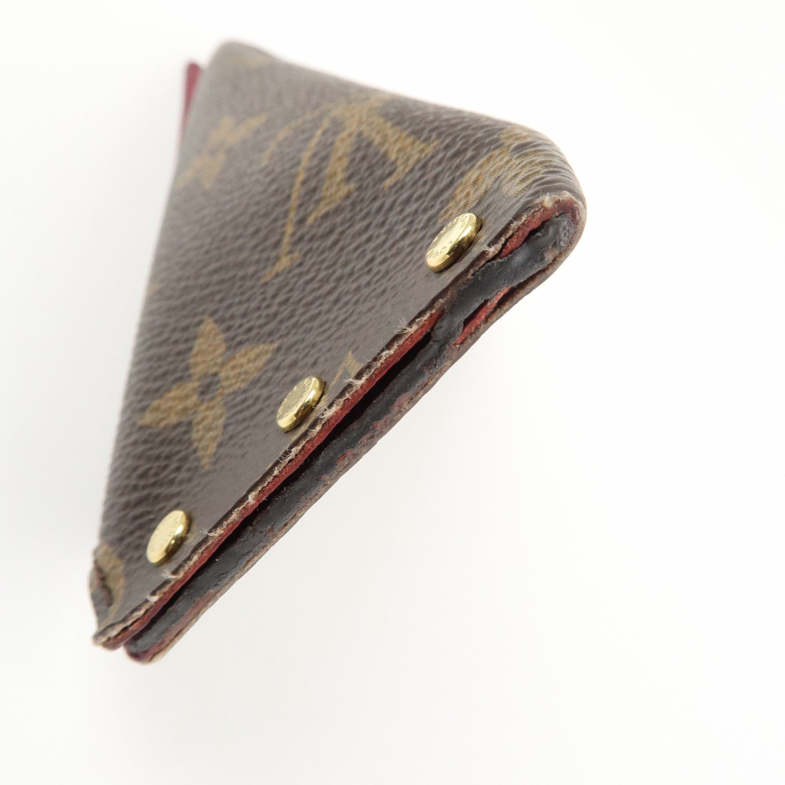 Louis Vuitton Monogram Multicles Berlingo Key Case Fuchsia M61475 Used