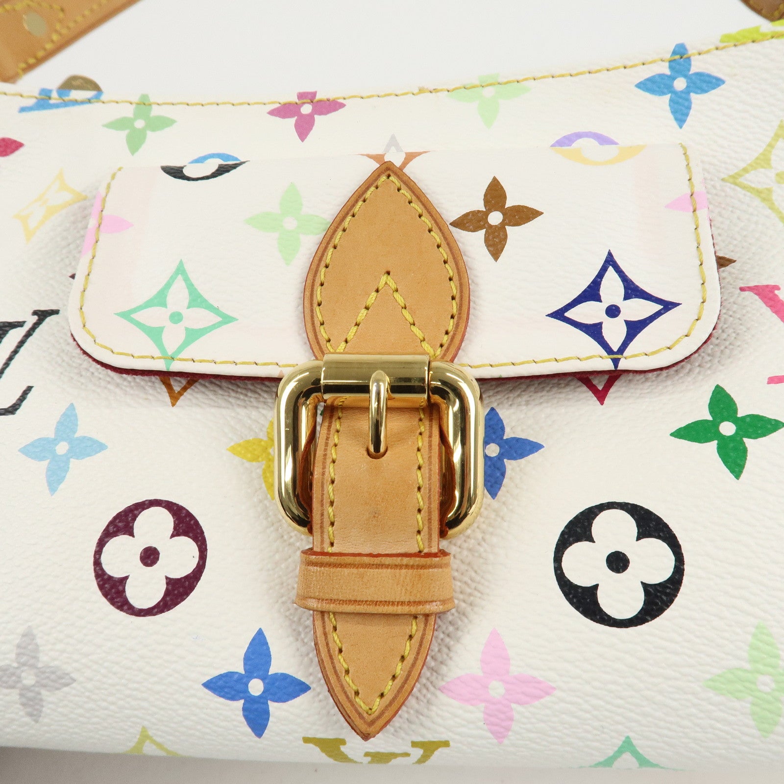 Louis Vuitton Monogram Multicolor Eliza Shoulder Bag M40098