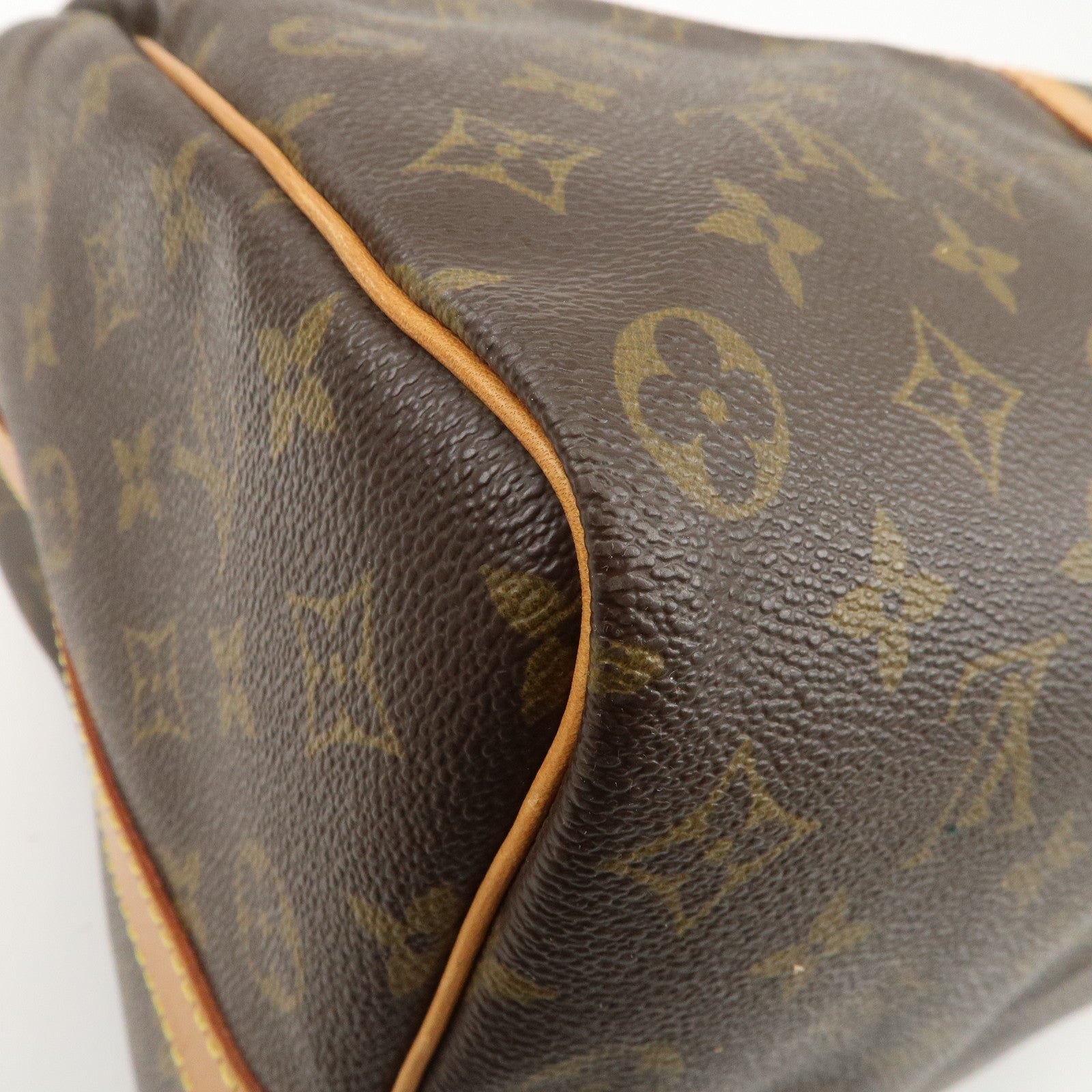 Louis Vuitton Monogram Keep All Bandouliere 50 Boston Bag M41416