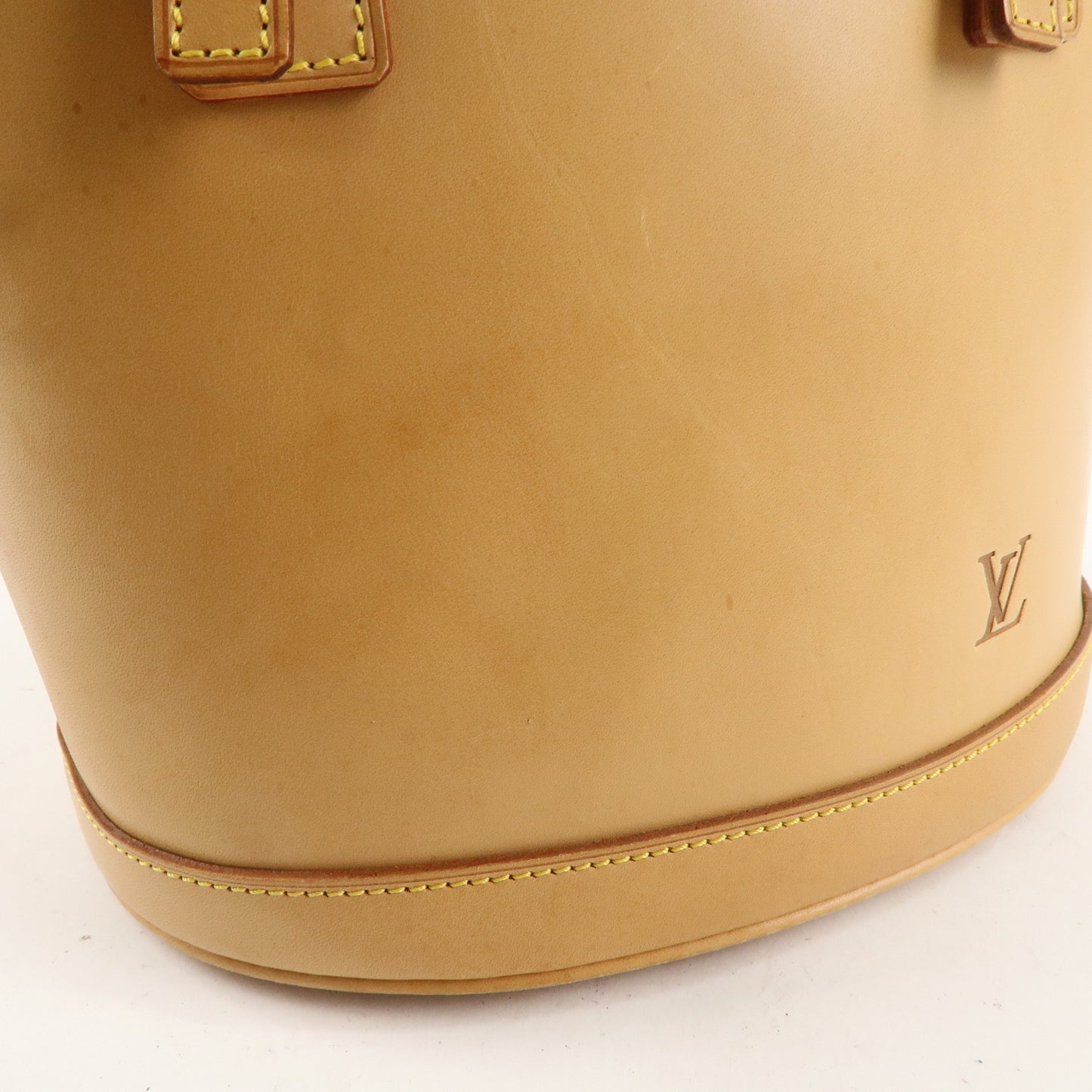 Louis Vuitton Nomad Bucket PM Hand Bag Tote Bag Natural M85001