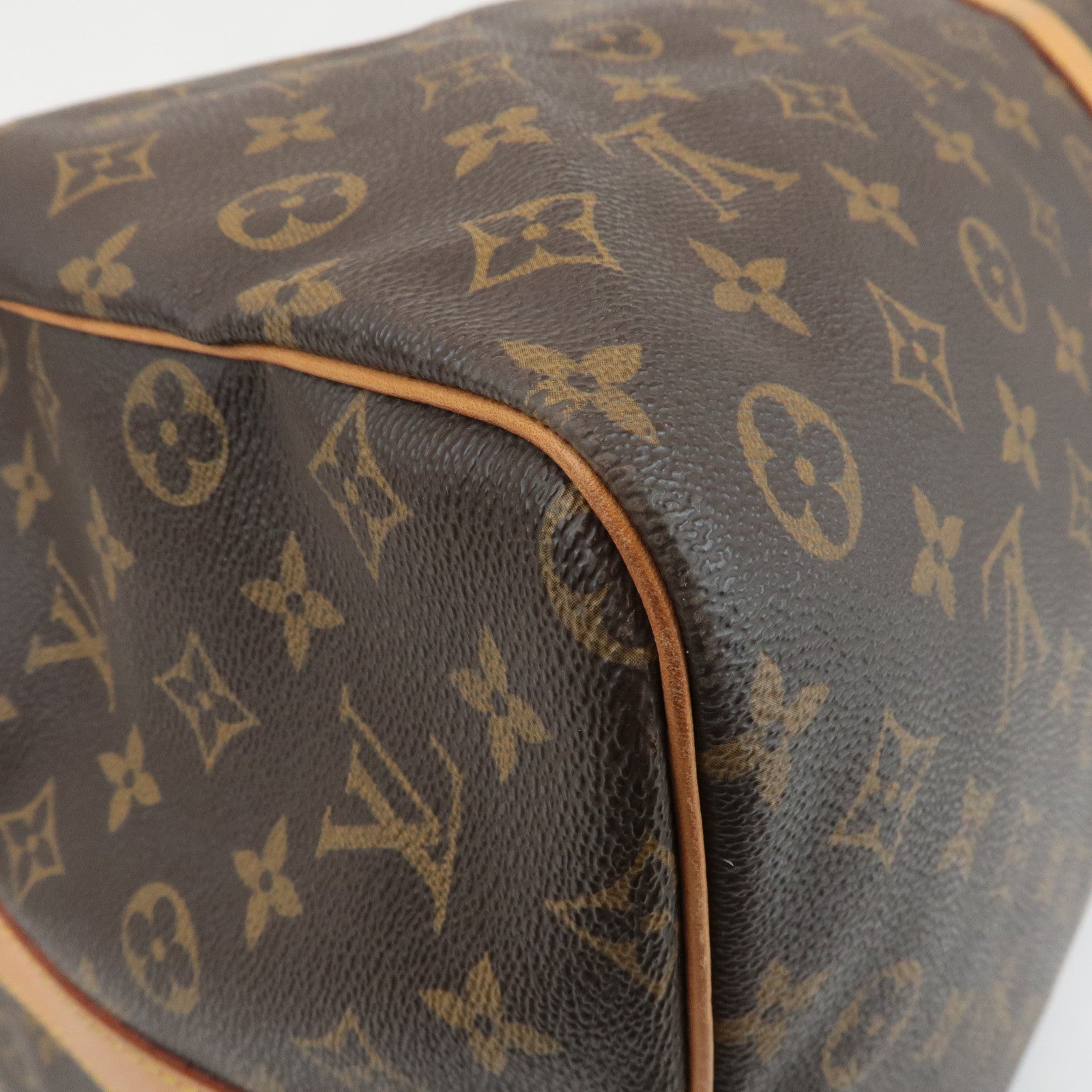 Louis Vuitton Monogram Keep All Bandouliere 60 Bag M41412