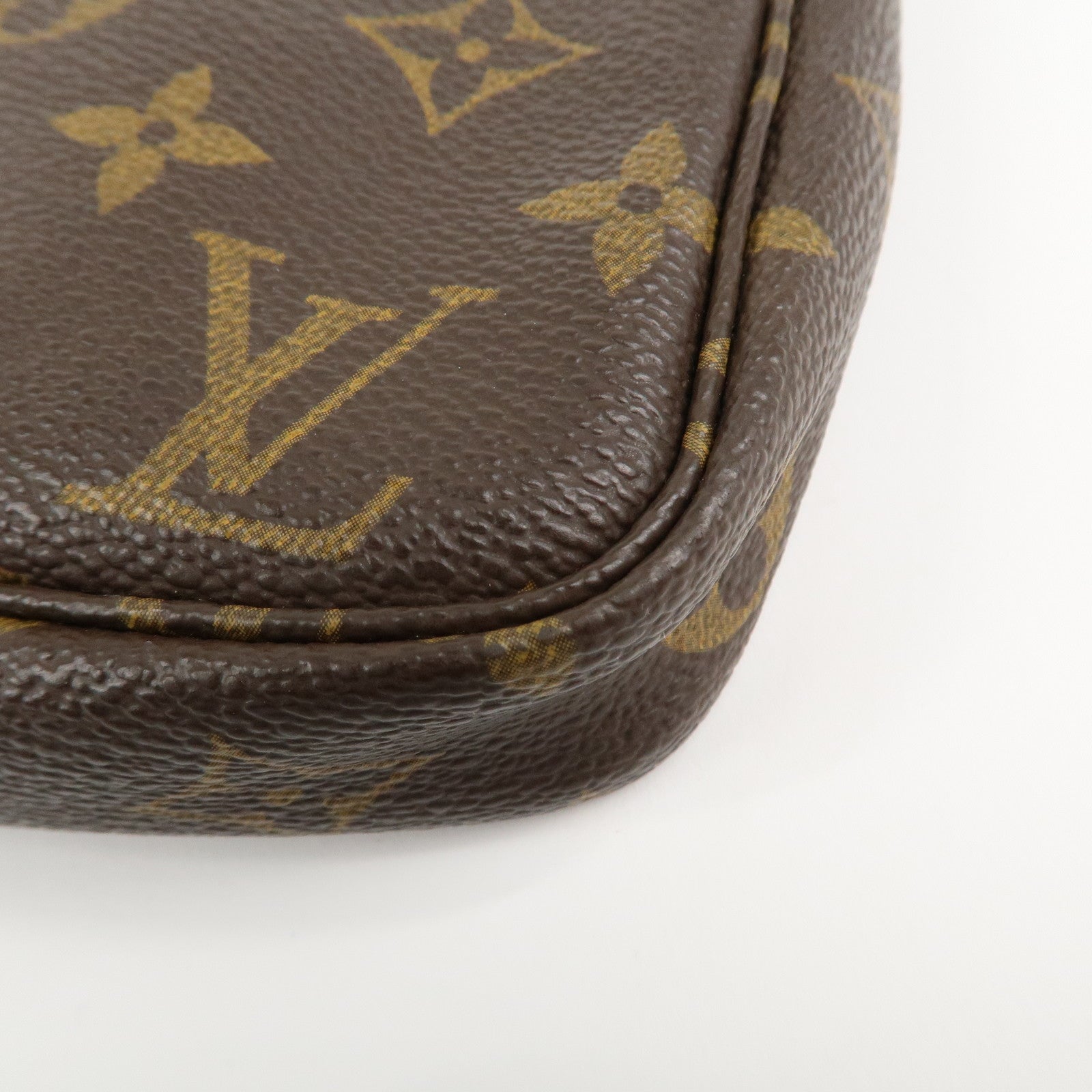 Louis Vuitton Monogram Pochette Accessoires Pouch M51980 Used