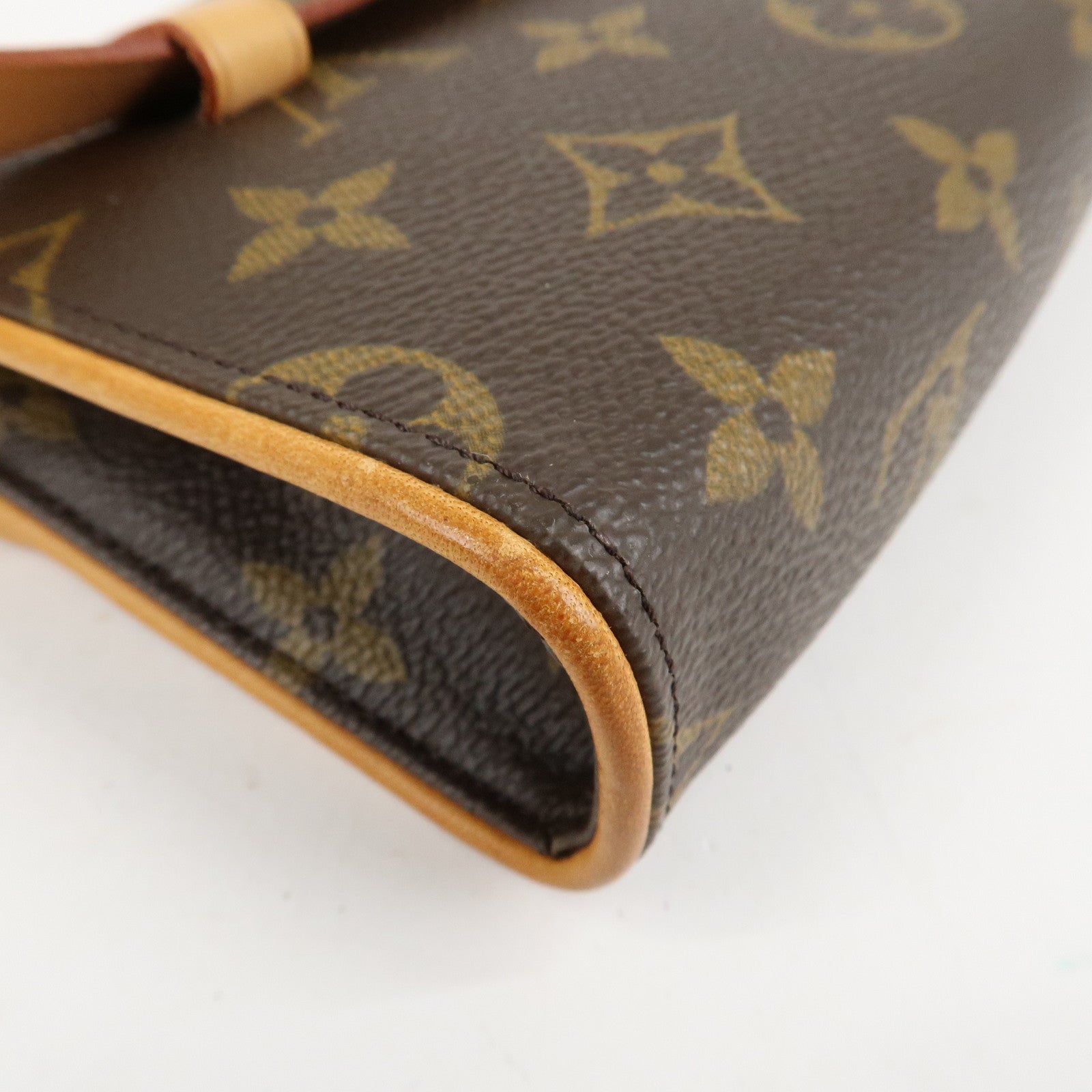 Louis Vuitton Monogram Pochette Florentine Waist Bag Belt XS