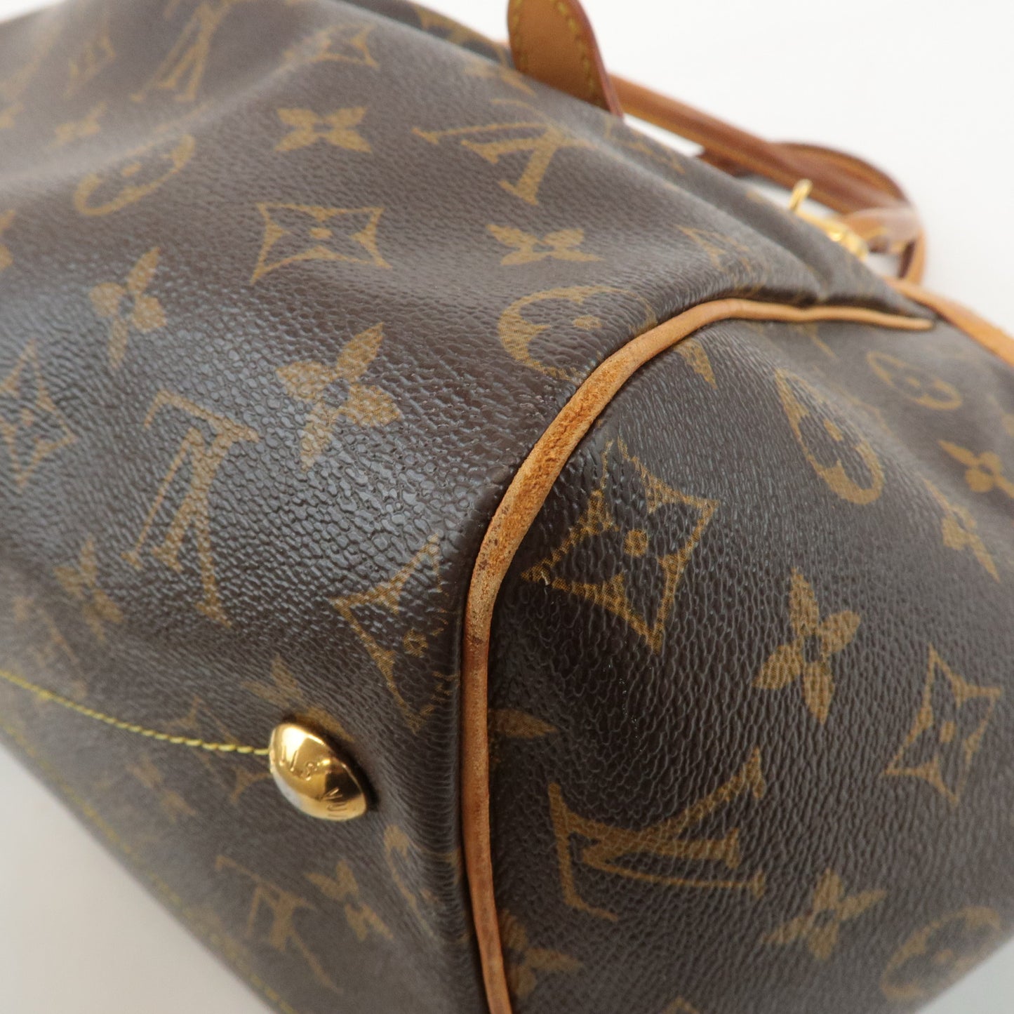 Louis Vuitton Monogram Tivoli GM Hand Bag Shoulder Bag M40144