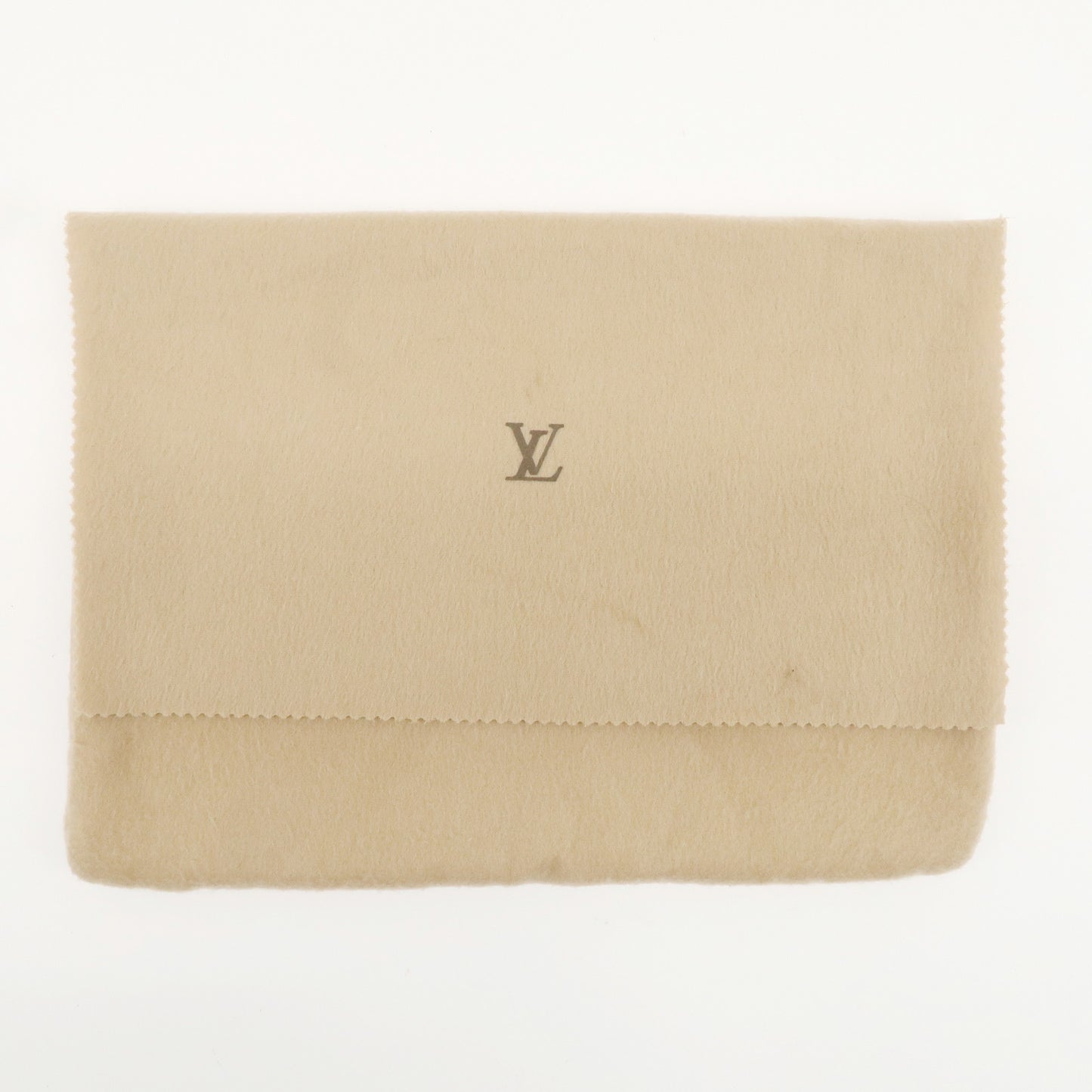 Louis Vuitton Set of 10 Dust bag Flap Type Beige