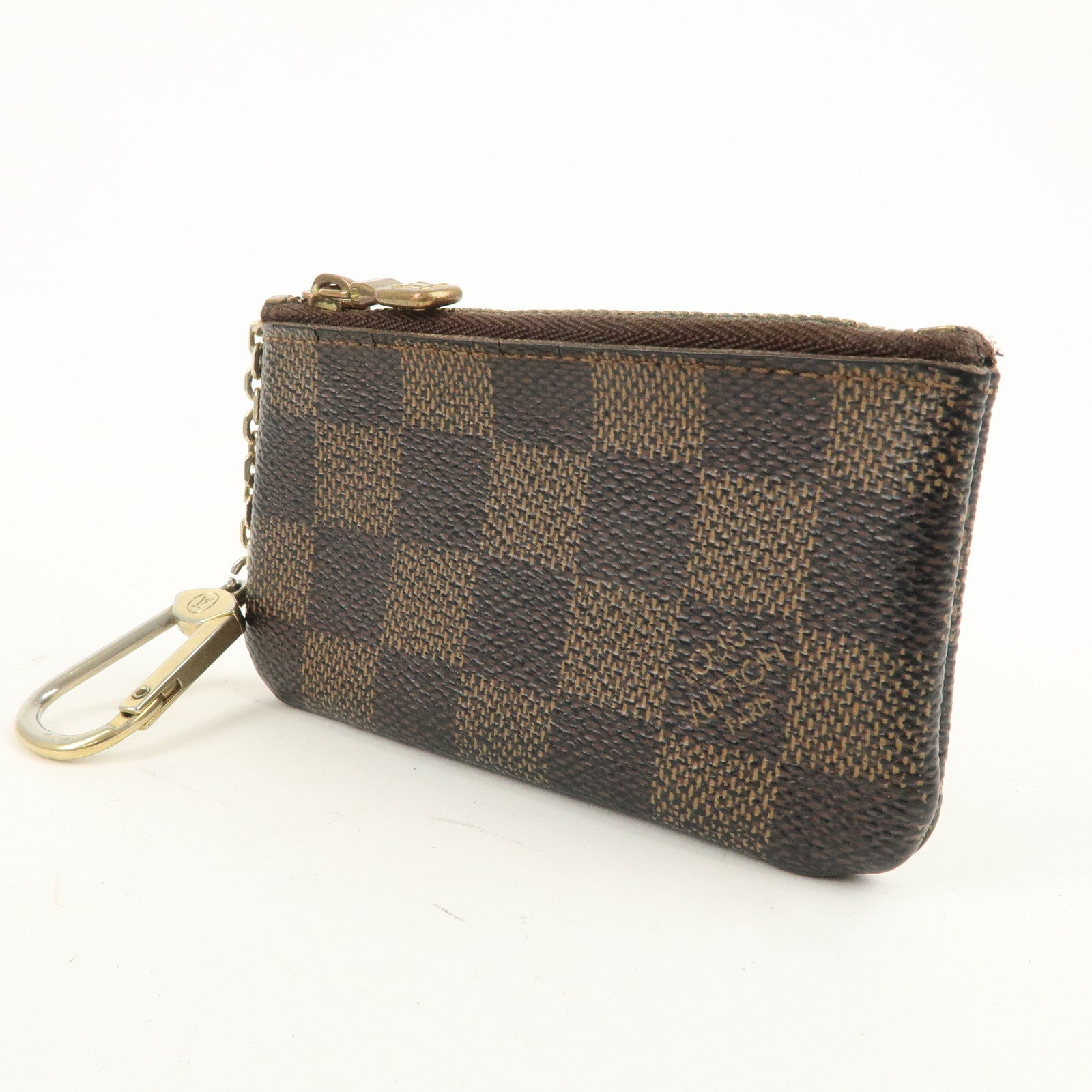 Louis Vuitton Set of 2 Monogram Damier Pochette Cles Coin Case