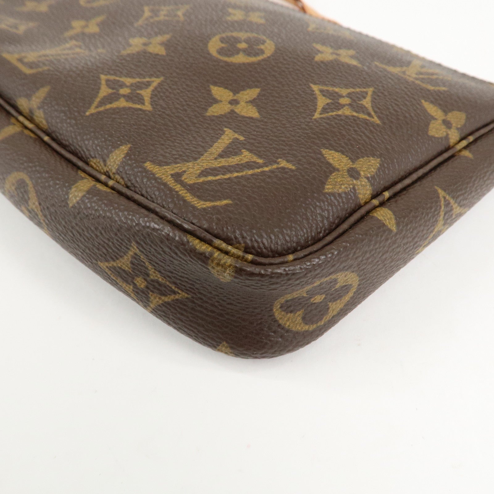 Louis Vuitton Monogram Pochette Accessoires Pouch M51980 Used