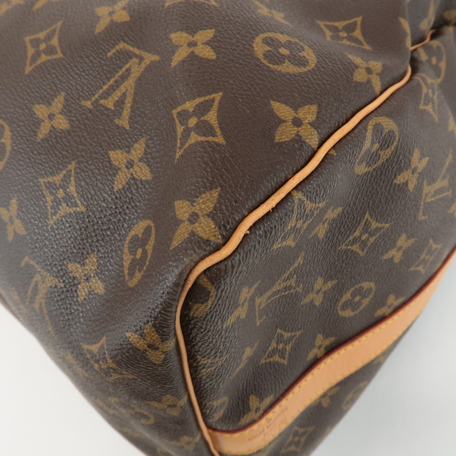 Louis Vuitton Monogram Keep All Bandouliere 60 Bag M41412 Used