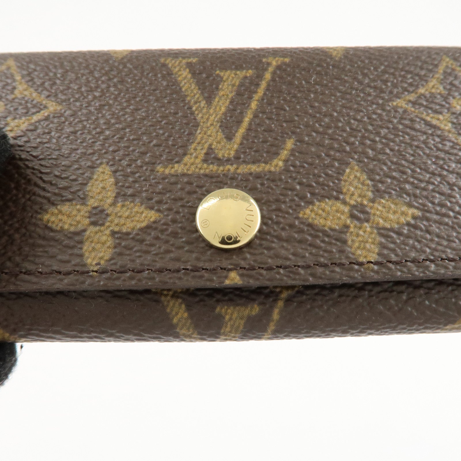 Louis Vuitton Monogram Multicles 4 Key Case Brown M69517