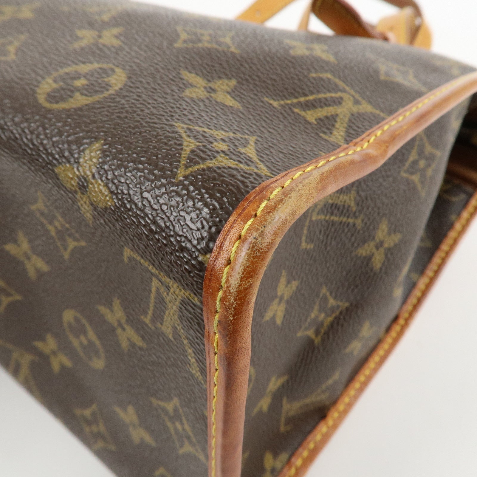 Louis Vuitton Monogram Popincourt Haut Shoulder Bag M40007 Used