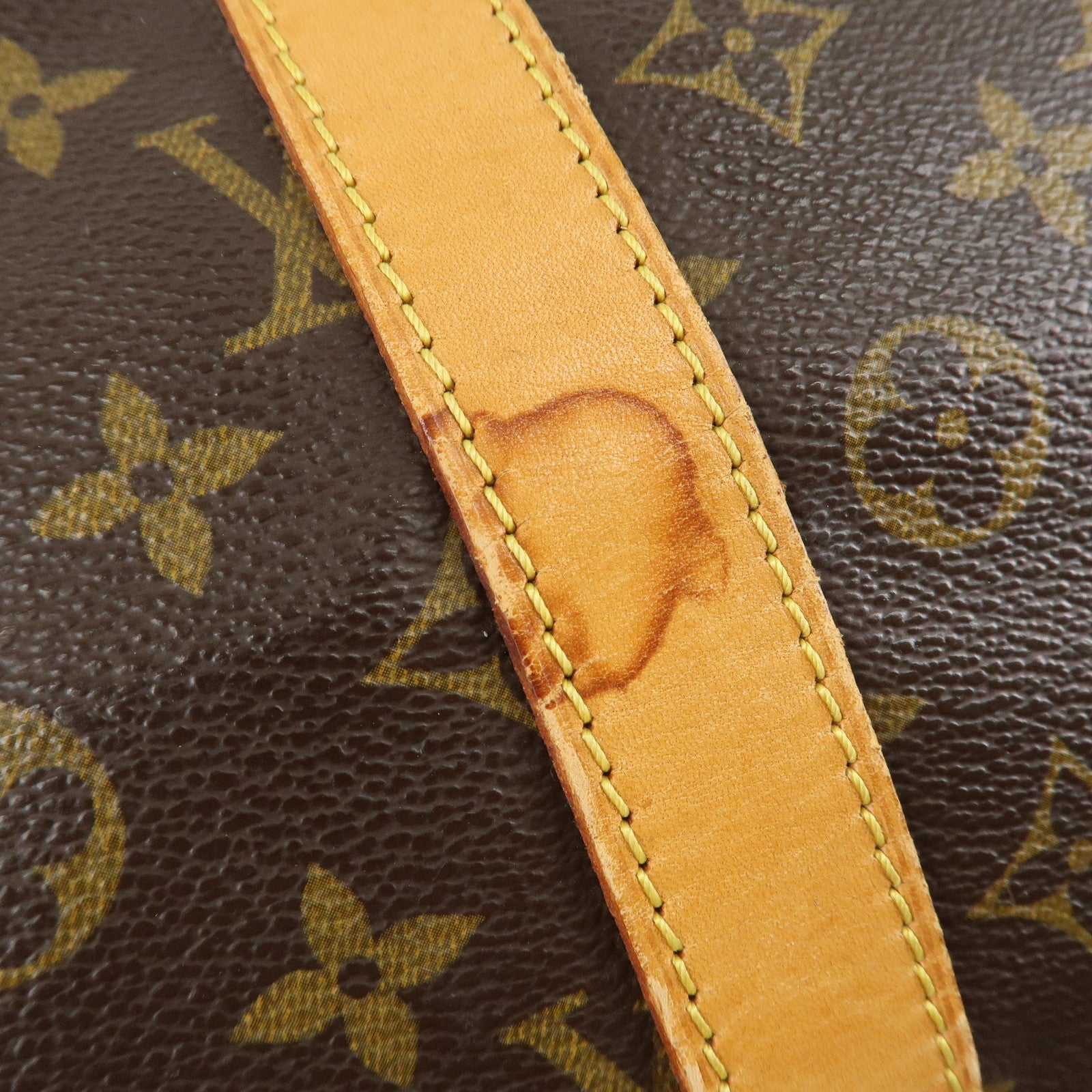 Louis Vuitton Monogram Keep All Bandouliere 55 Bag M41414