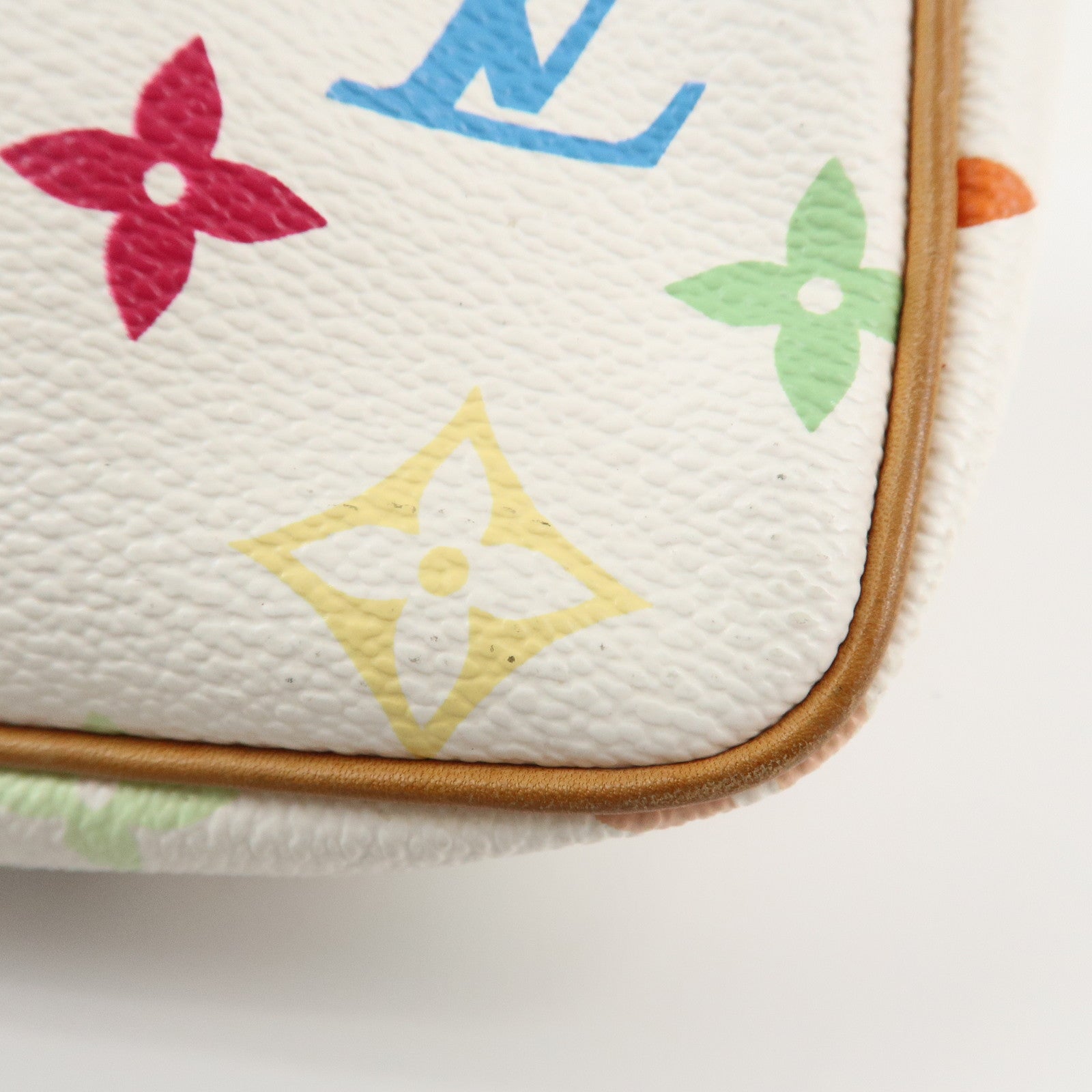Louis Vuitton Monogram Multicolor Pochette Accessoires M92649 Used
