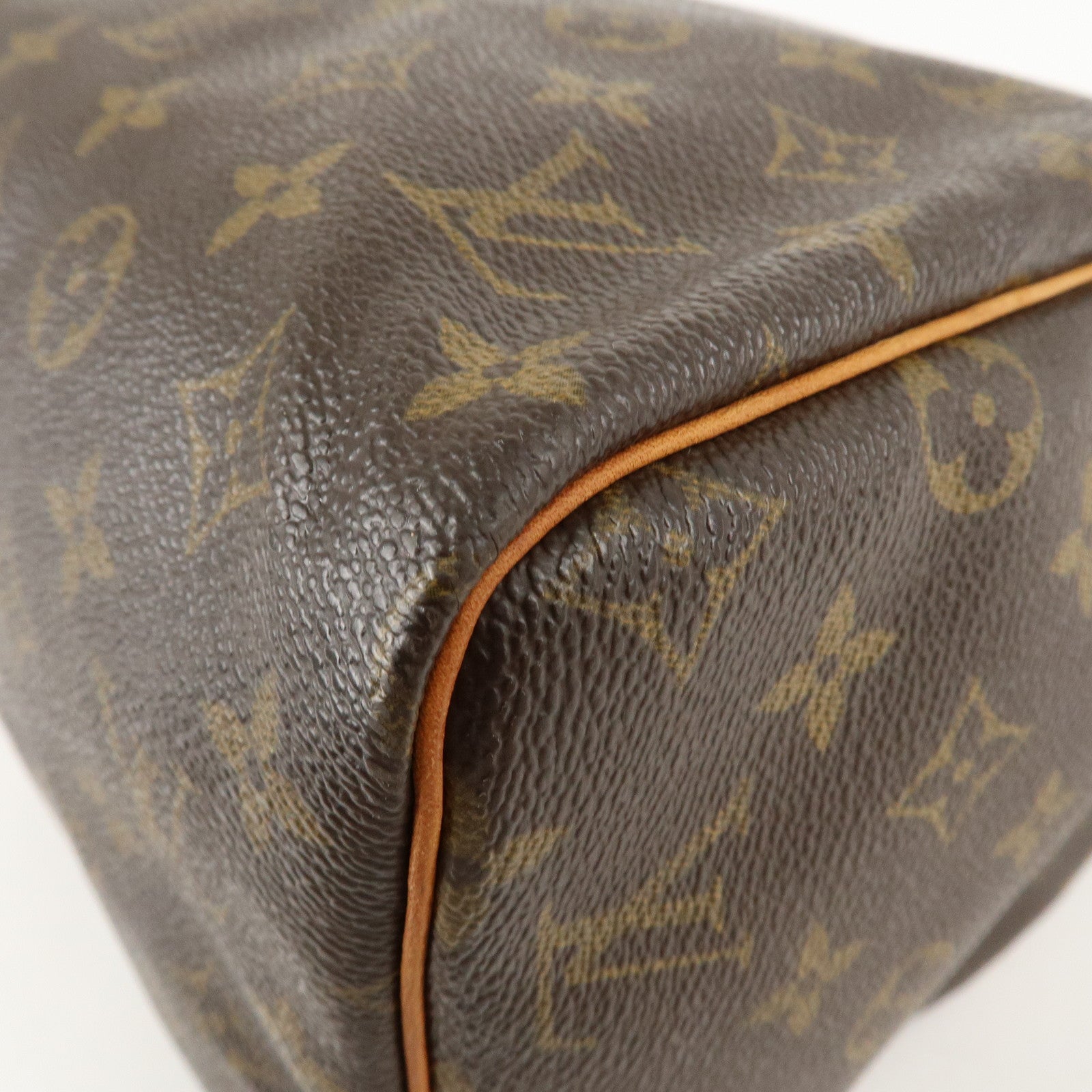 Louis Vuitton Monogram Speedy 30 Hand Bag Boston Bag M41526