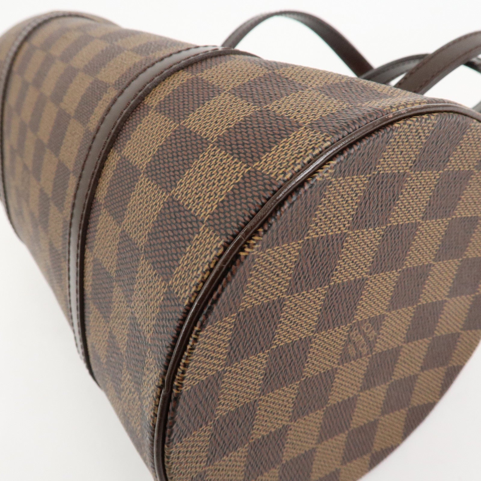 Louis Vuitton Damier Papillon 30 Hand Bag Brown N51303 Used