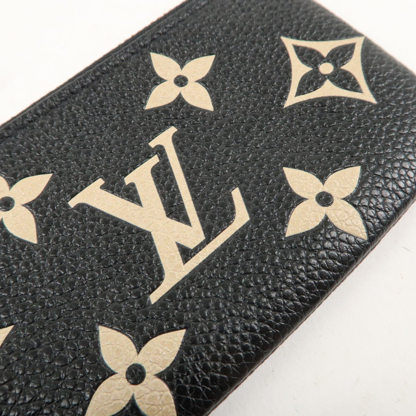 Louis Vuitton Monogram Empreinte Pochette Cles Coin Case M80885