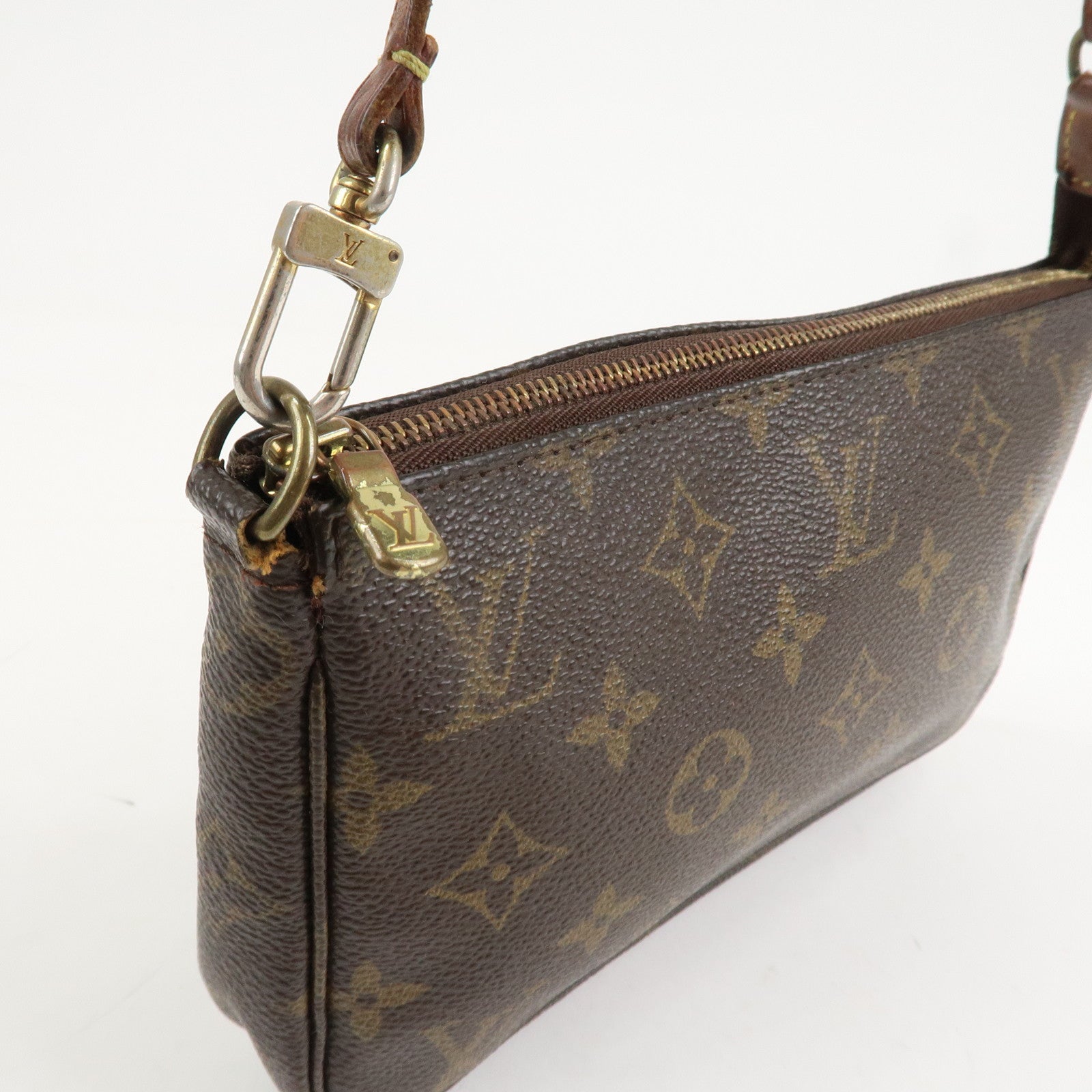 Louis Vuitton Monogram Pochette Accessoires Pouch M51980 Used