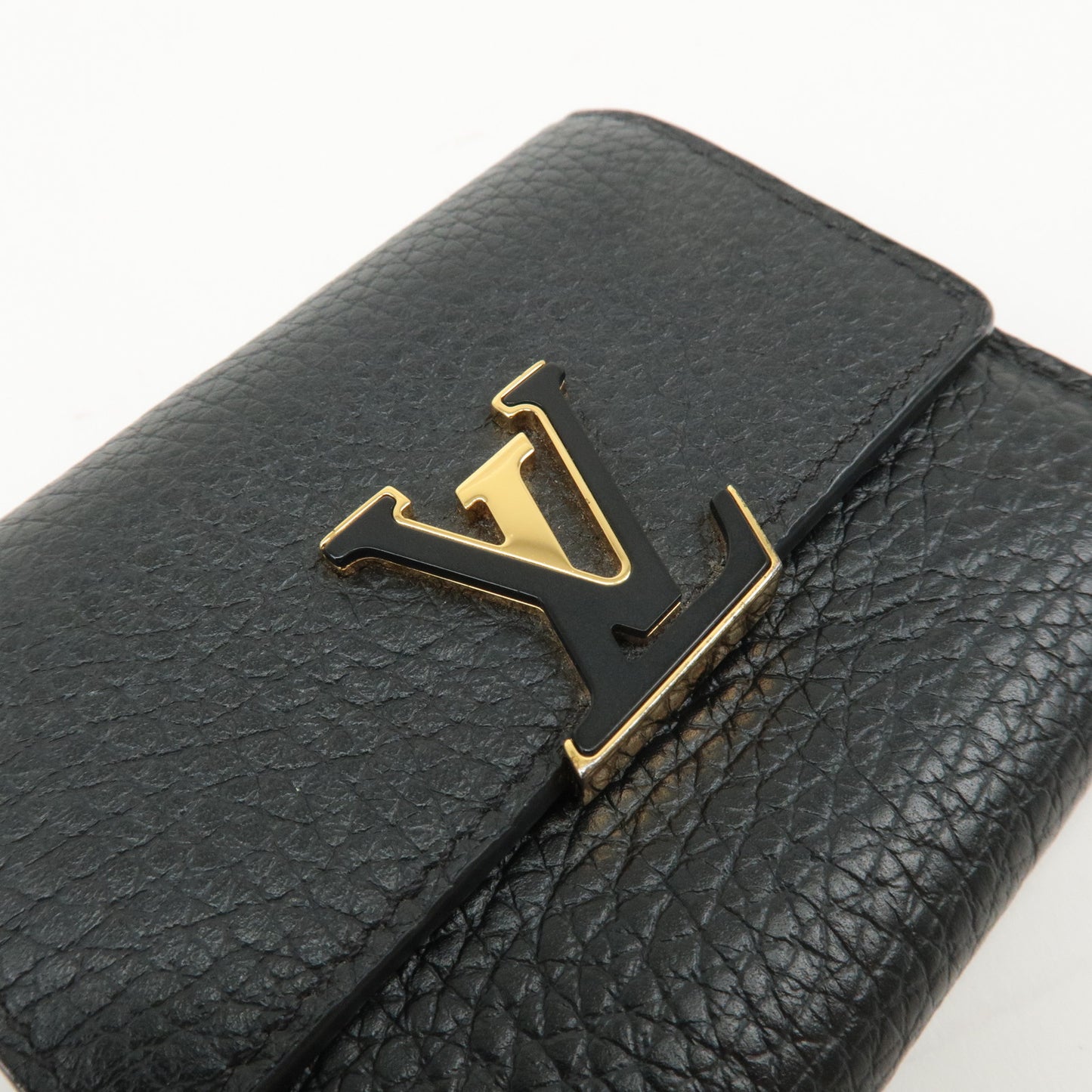 Louis Vuitton Portofoille Capucines XS Wallet Black M68587