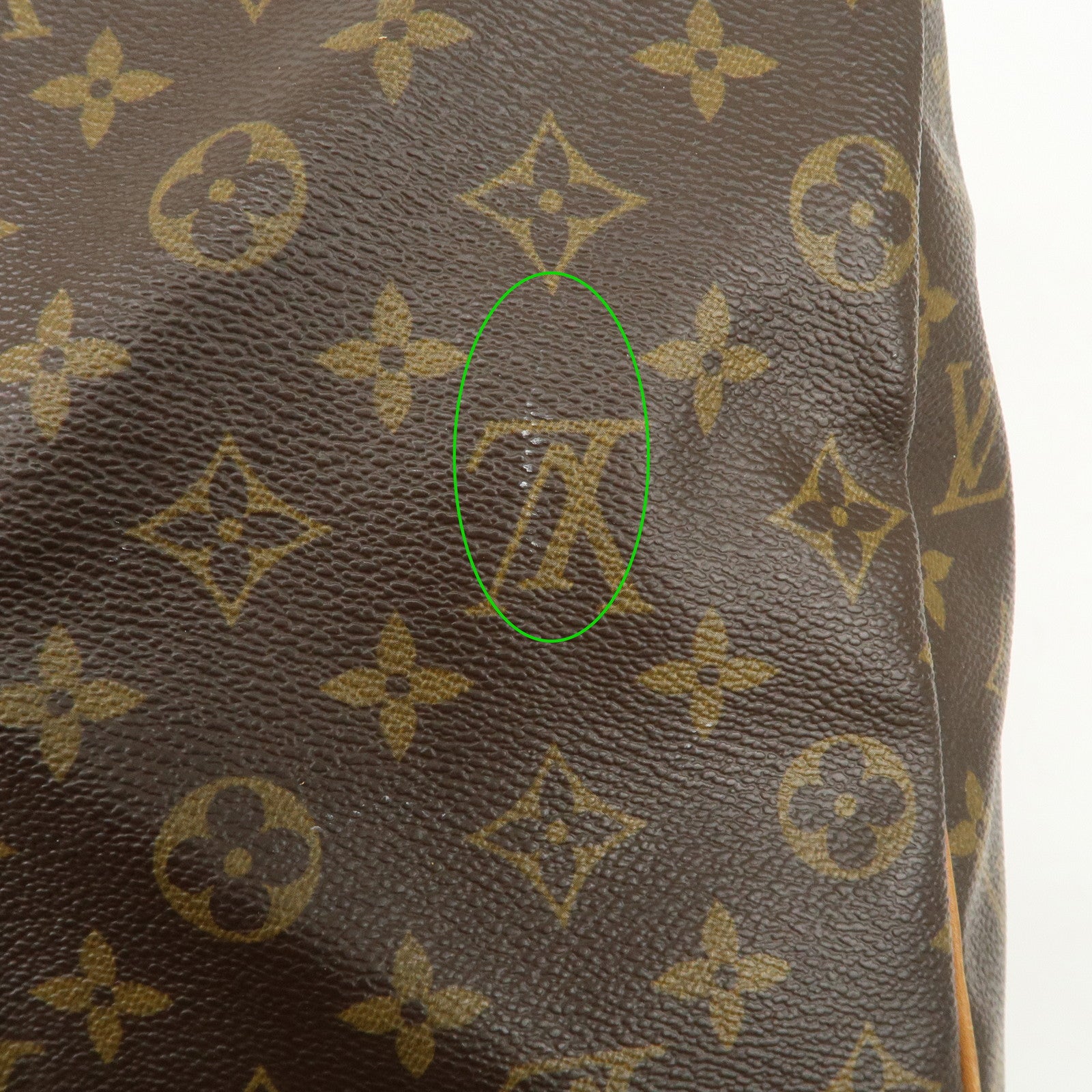 Louis Vuitton Monogram Keep All Bandouliere50 Boston Bag M41416 Used