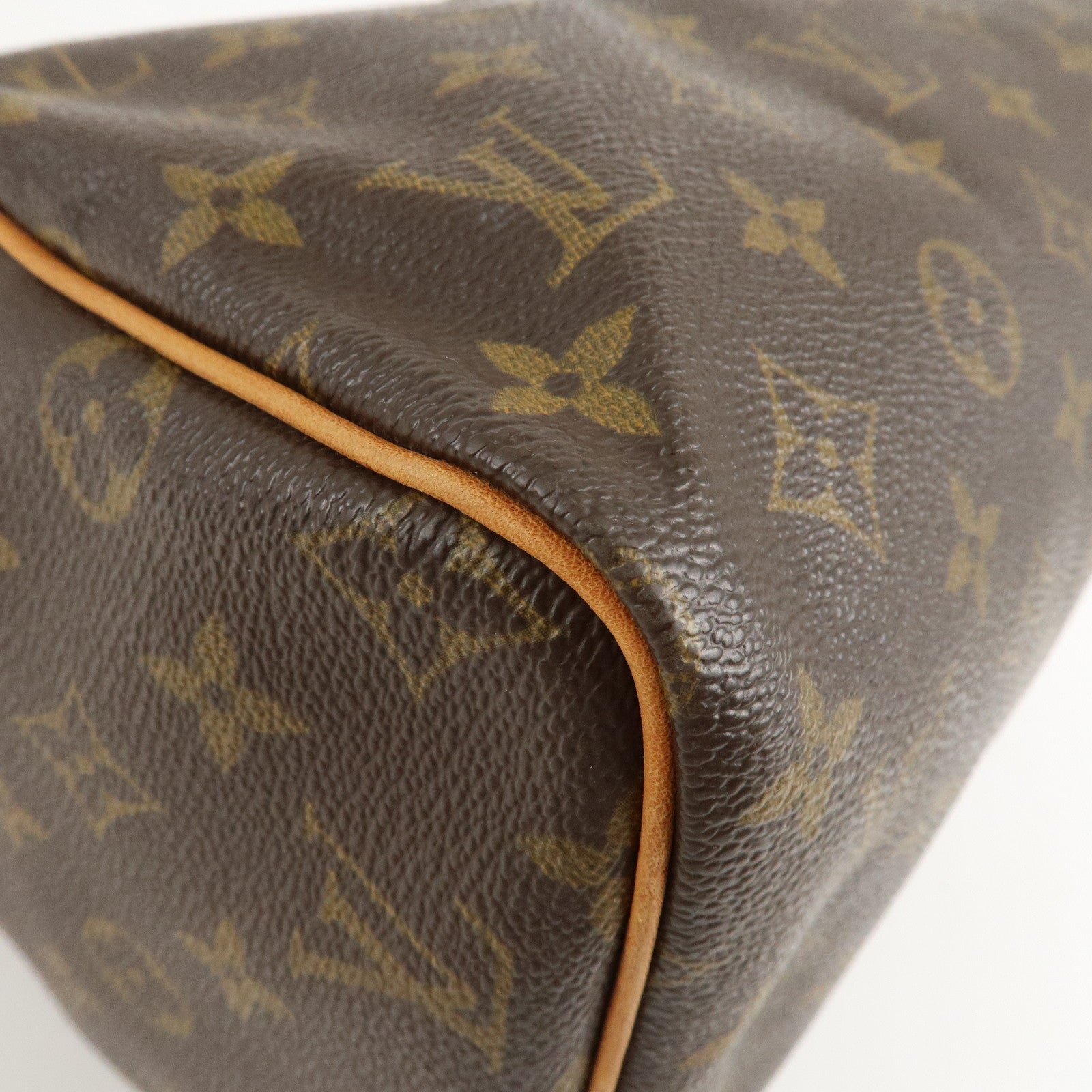 Louis Vuitton Monogram Speedy 30 Hand Bag Boston Bag M41526