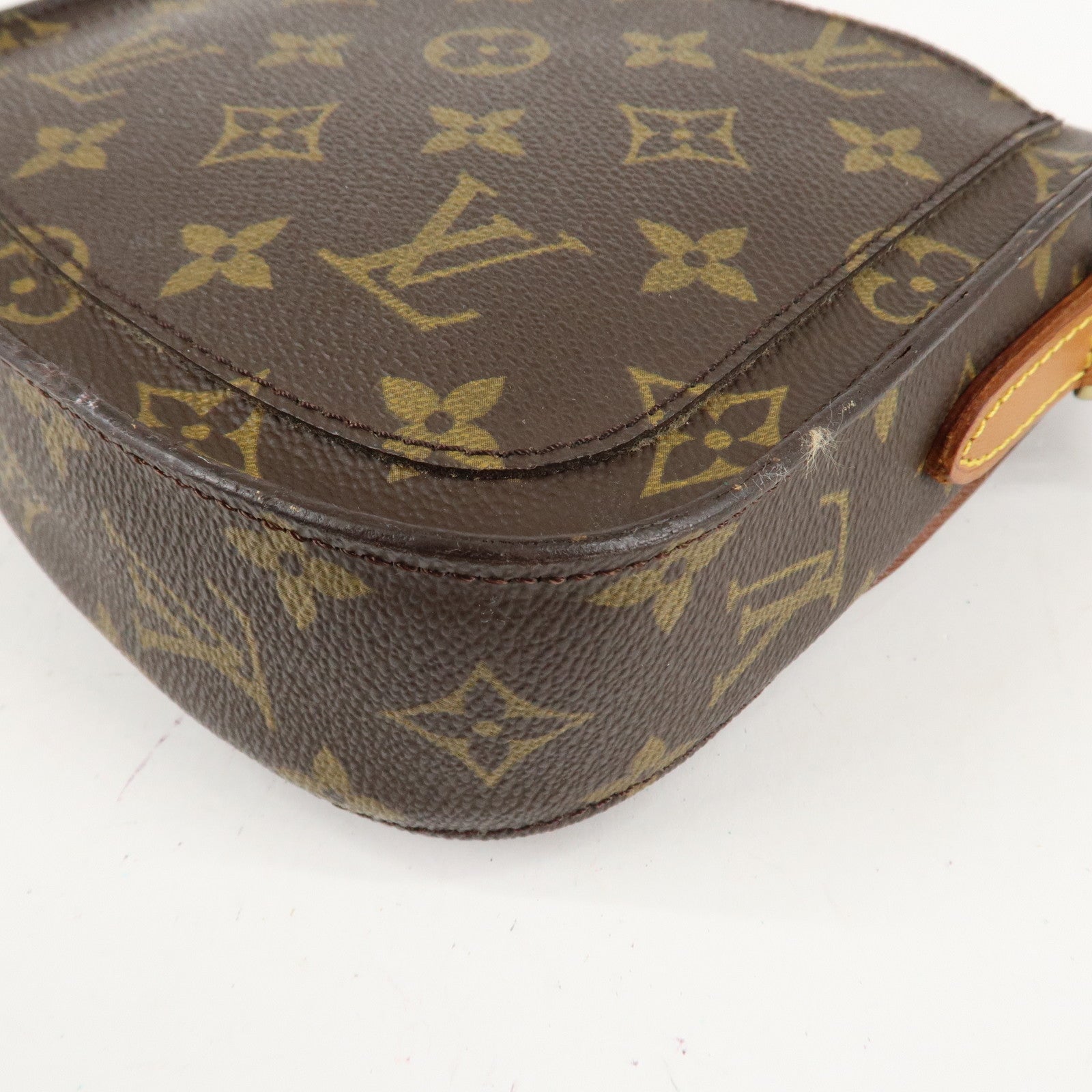 Louis Vuitton Monogram Mini Saint Cloud Shoulder Bag M51244