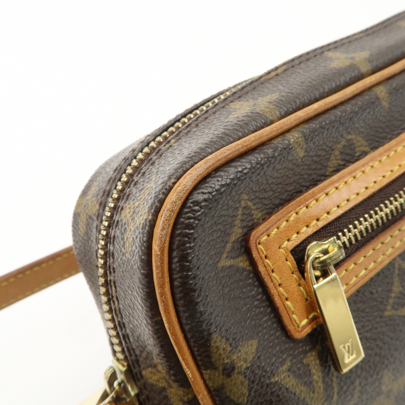 Louis Vuitton Monogram Pochette Cite Shoulder Bag M51183 Used