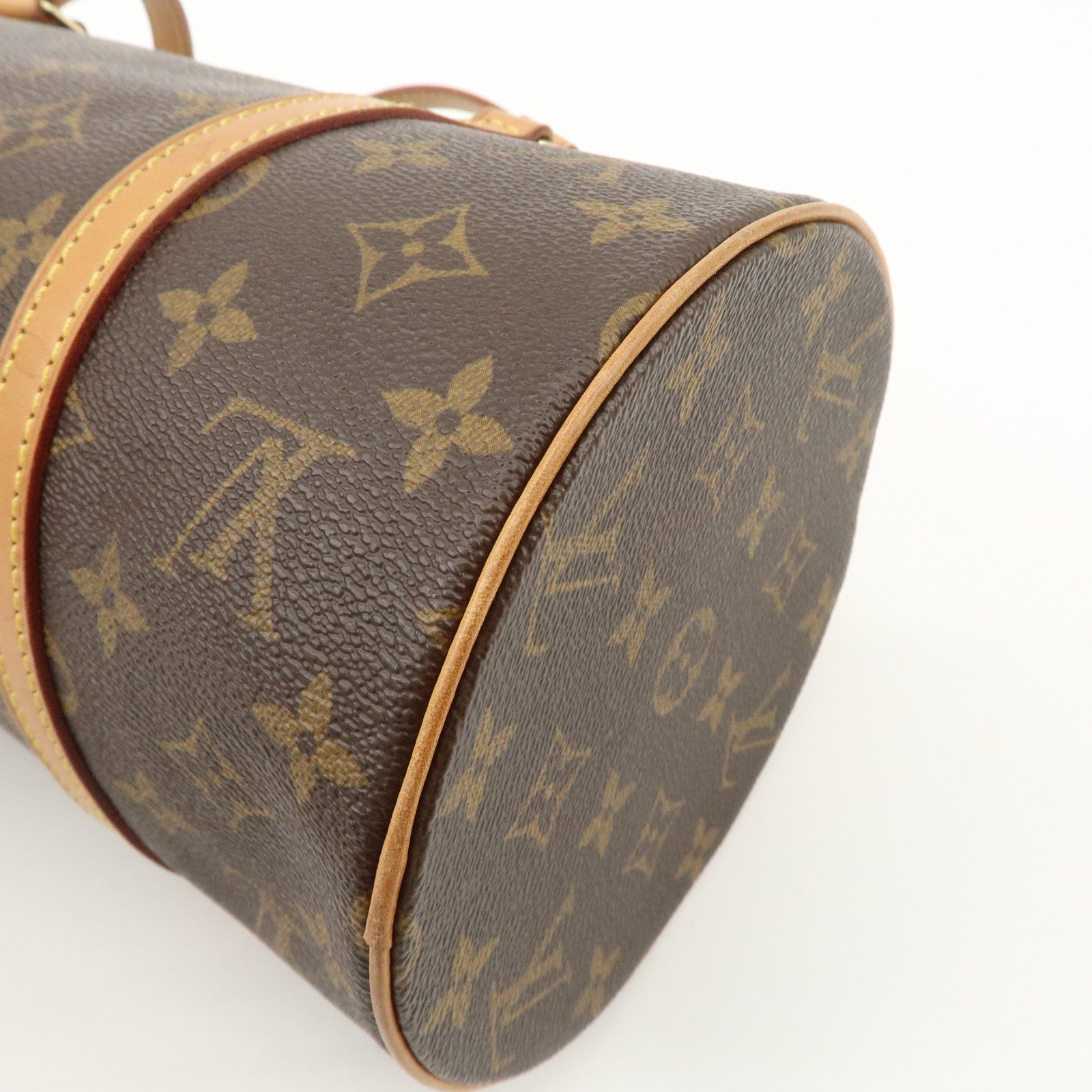 Louis Vuitton Monogram Papillon 30 Hand Bag M51385