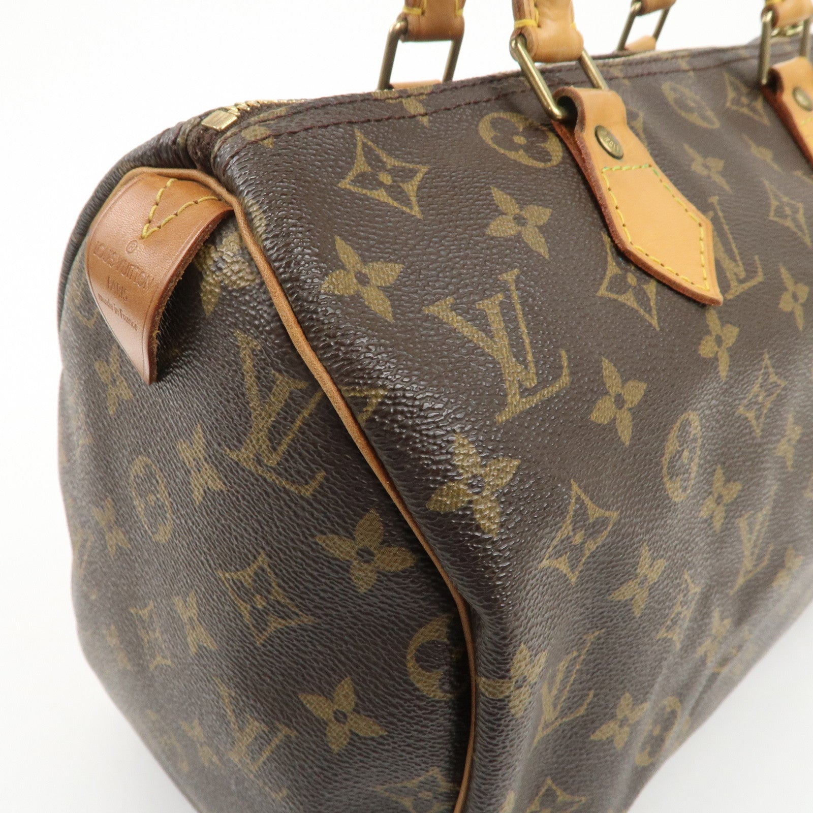 Louis Vuitton Monogram Speedy 30 Hand Bag Boston Bag M41526