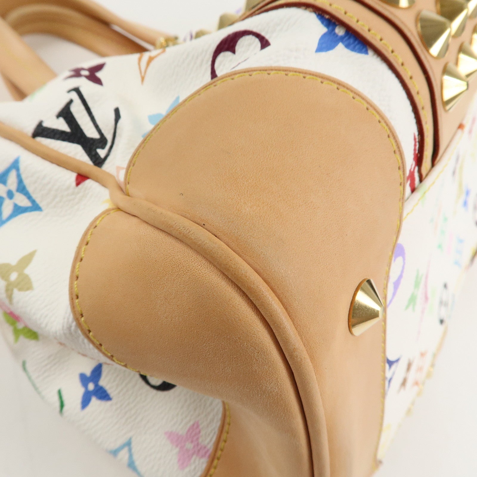 Louis Vuitton Monogram Multicolor Courtney MM Hand Bag M45641 Used