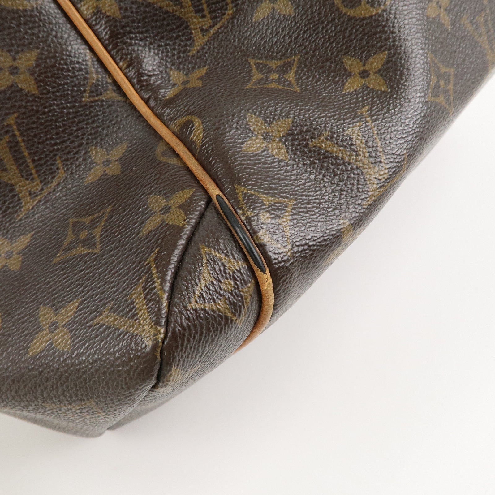 Louis Vuitton Monogram Totally MM Tote Bag Hand Bag M56689