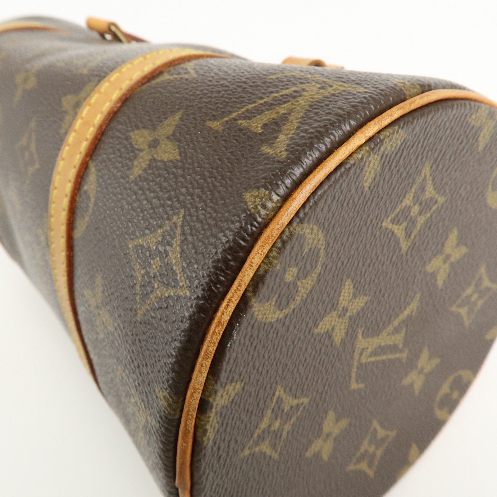 Louis Vuitton Monogram Papillon 26 Hand Bag Shoulder Bag M51385